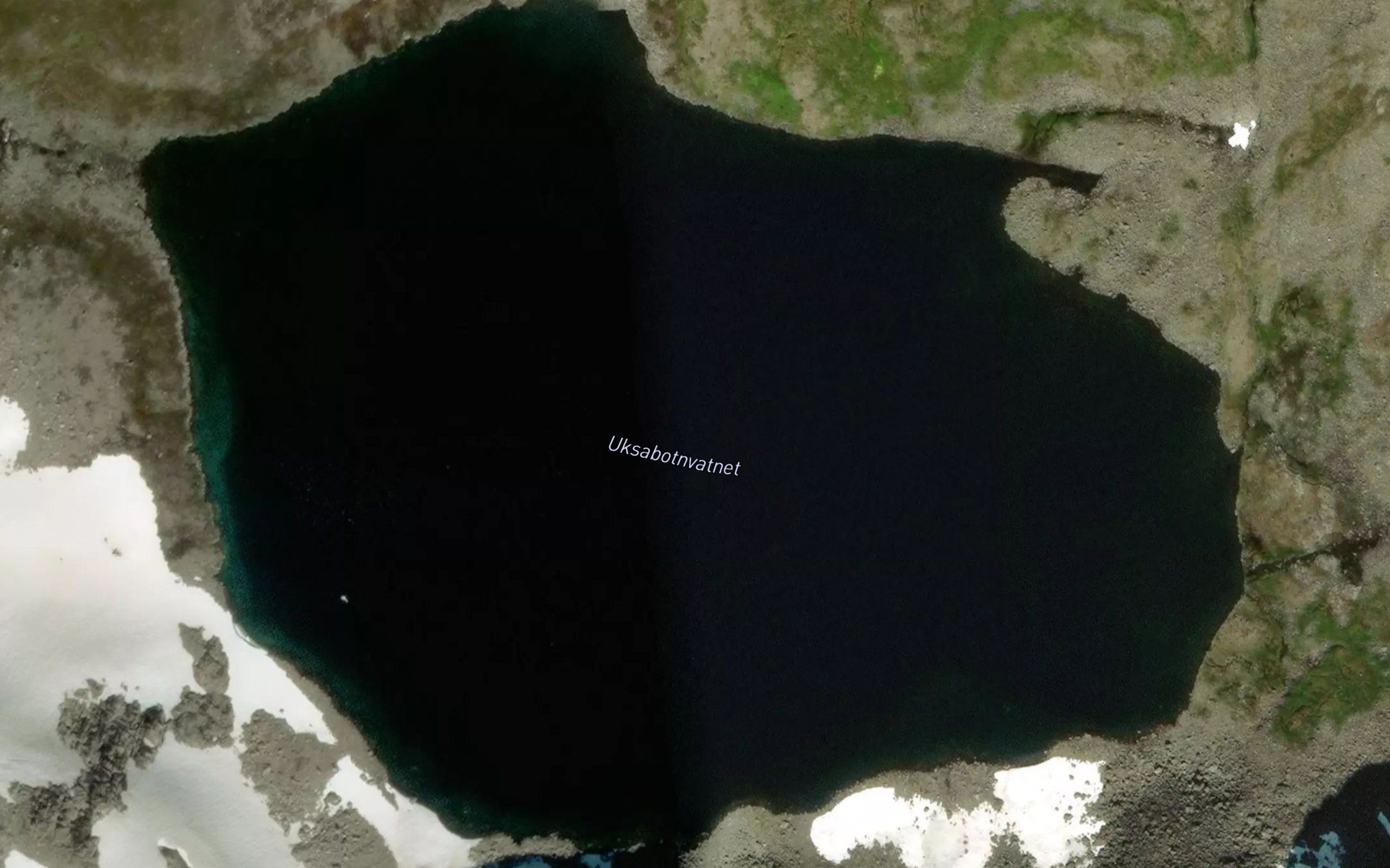 Uksabotnvatnet