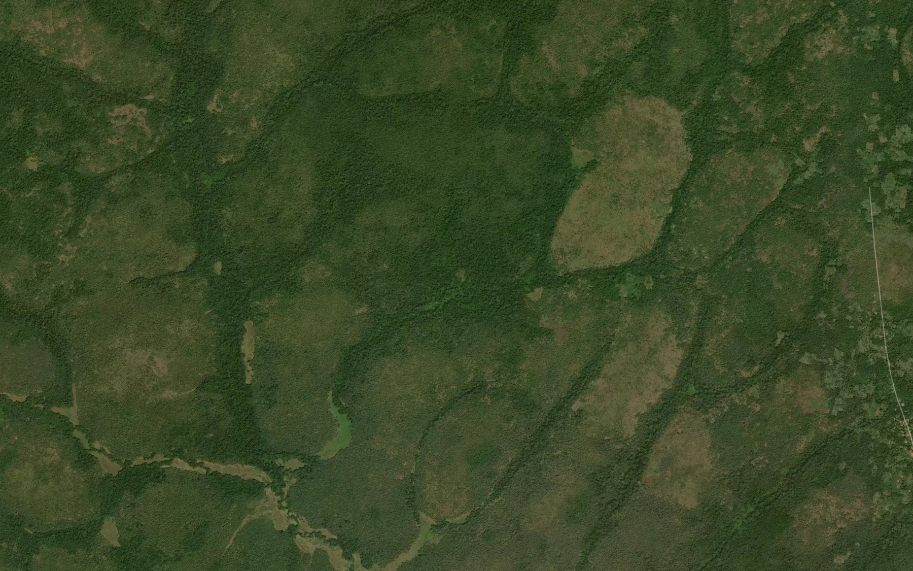 Satellite map of the Dabada
