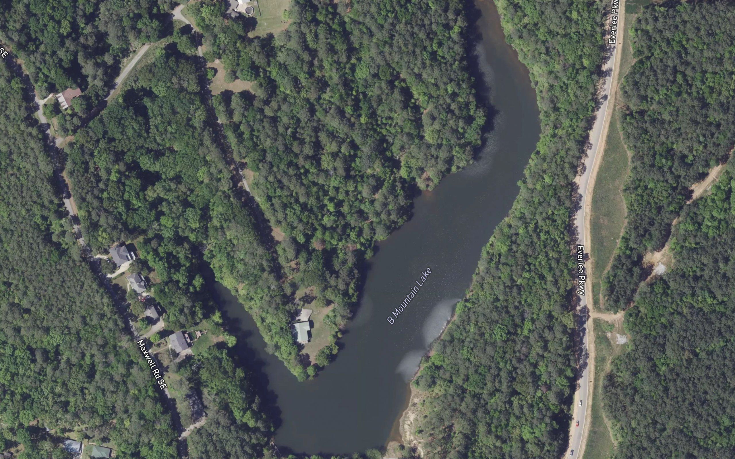 B Mountain Lake