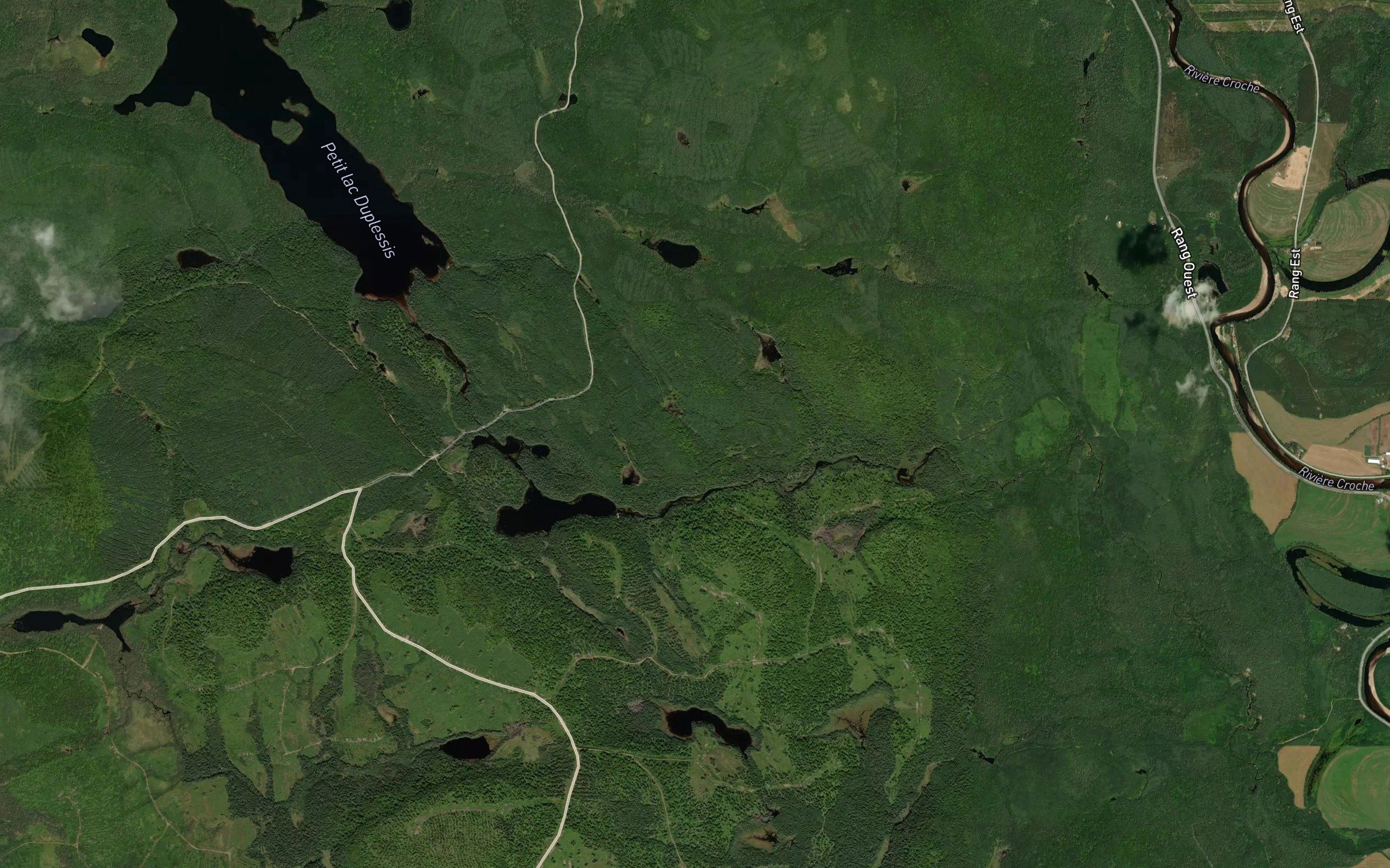 Etang du Lac Filion