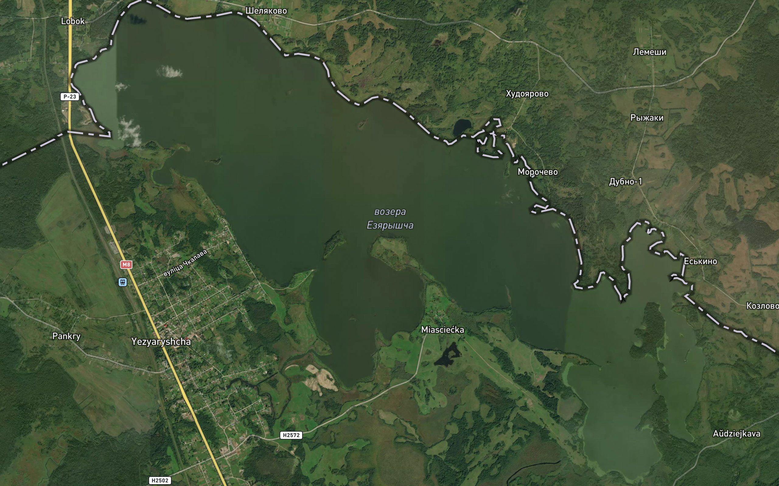 Ozero Yezerishche