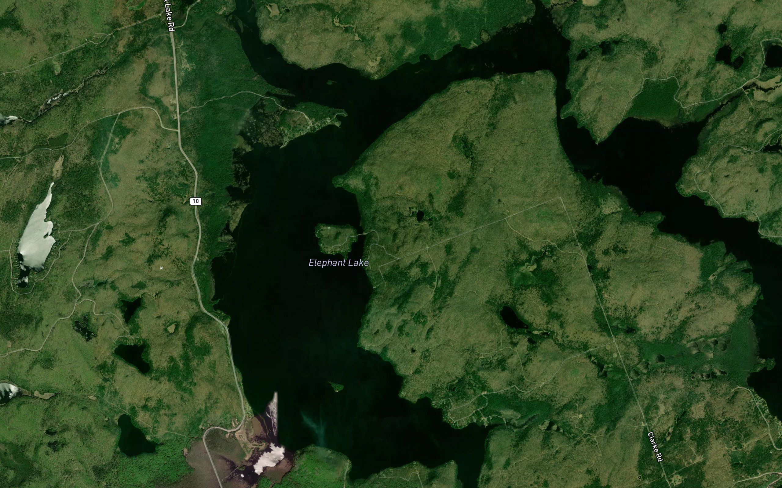 Elephant Lake