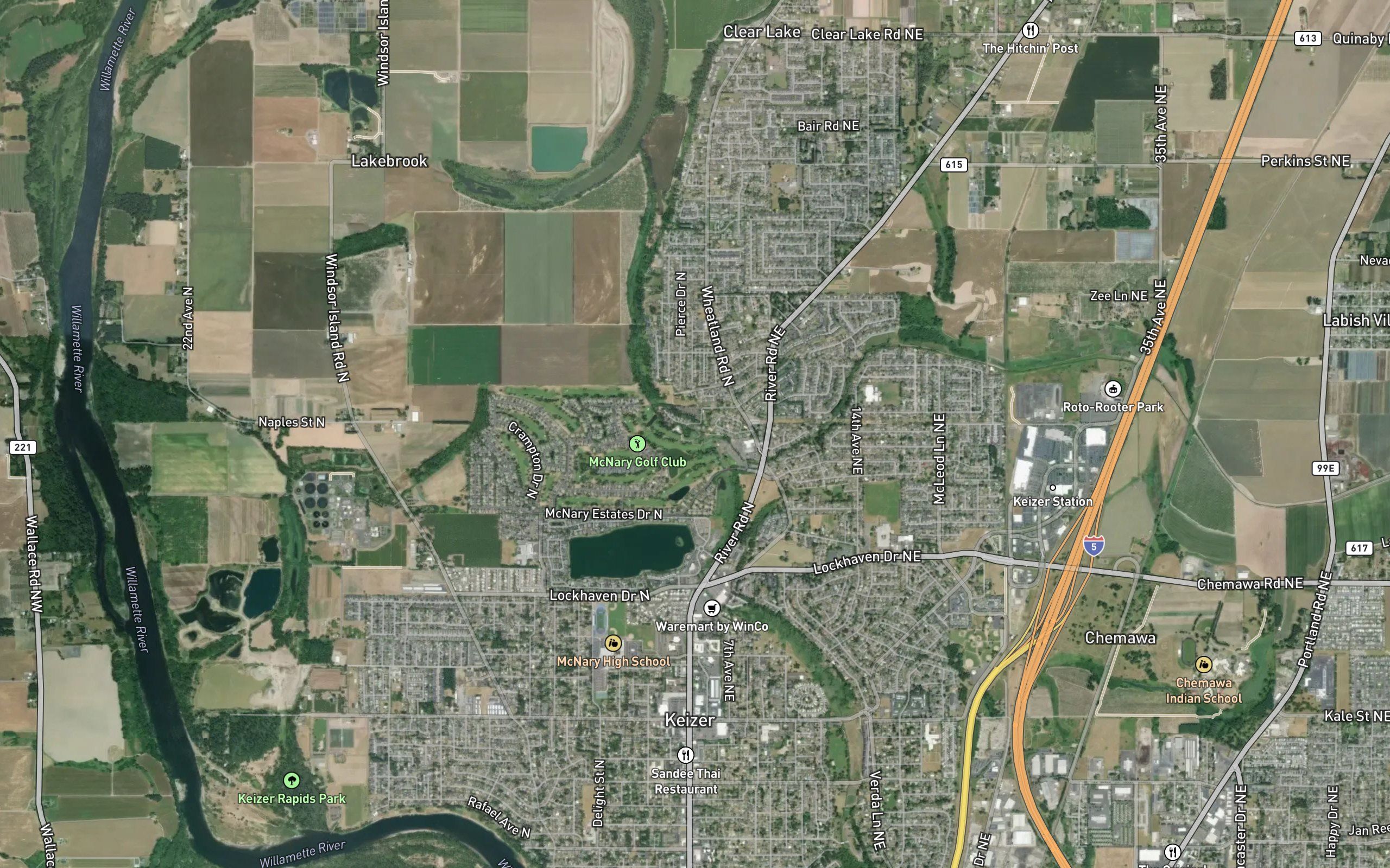 Labish Creek