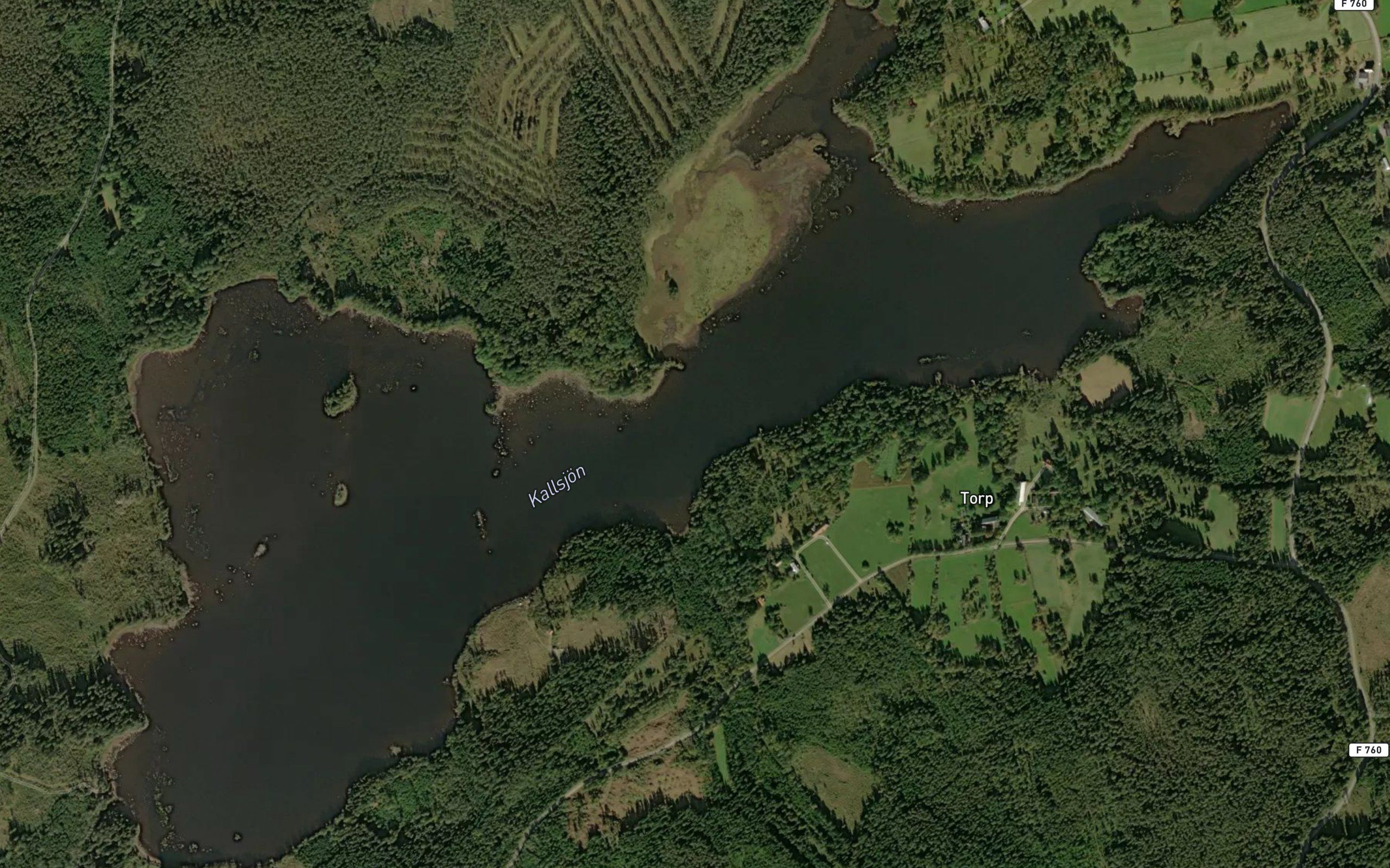 Kallsjoen