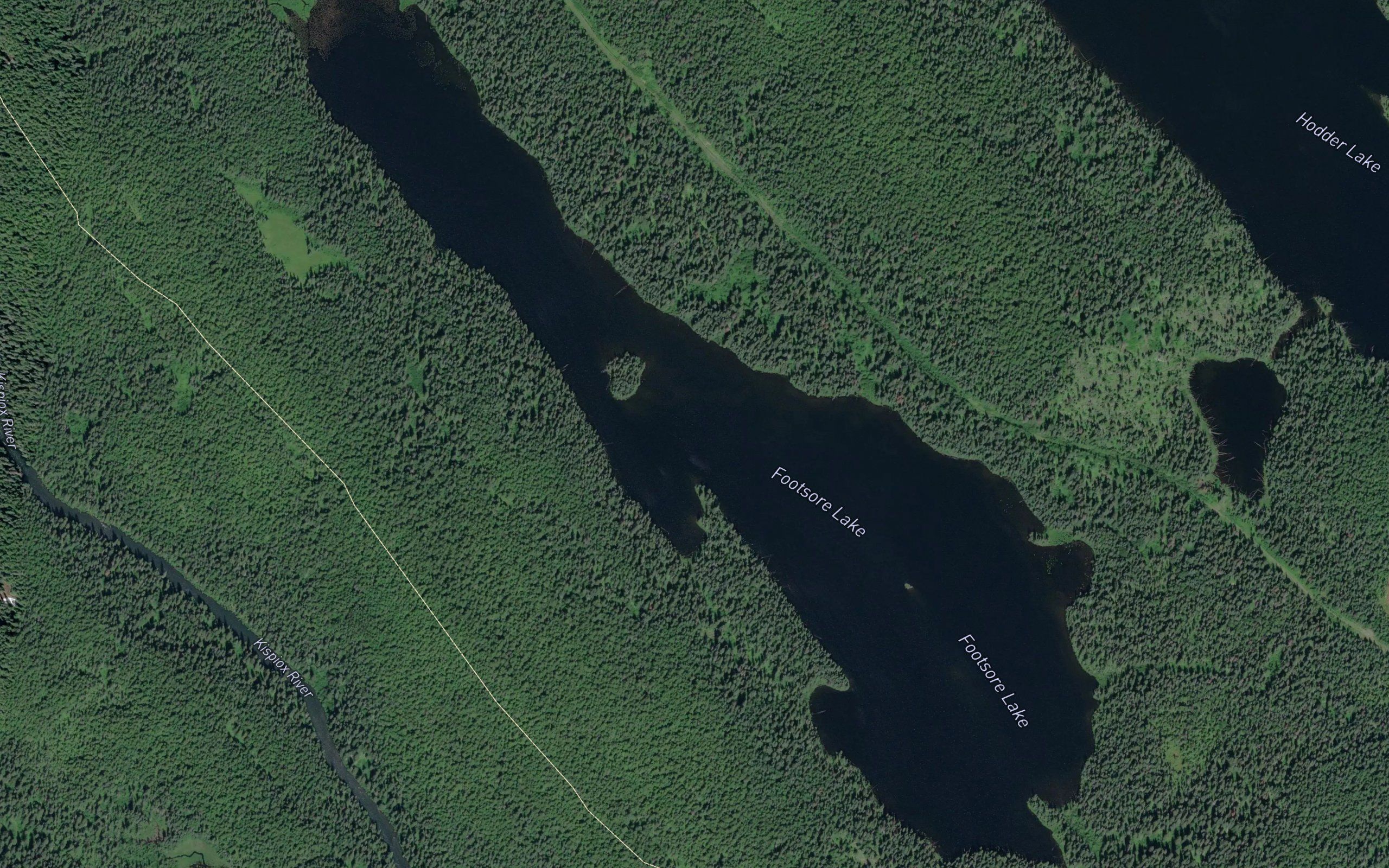 Footsore Lake