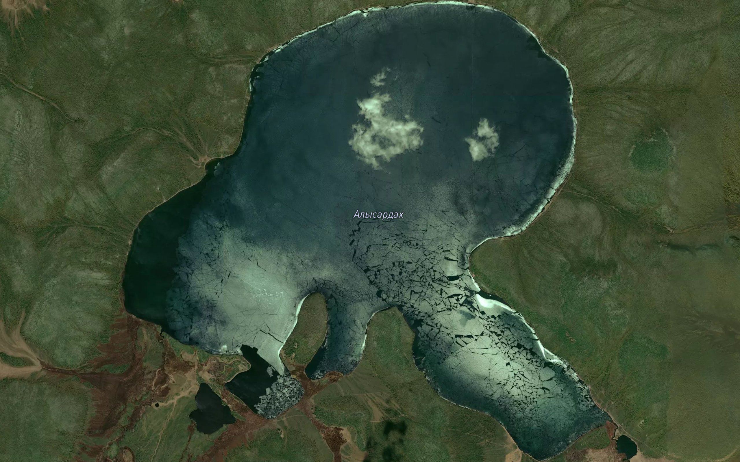 Ozero Alysardakh