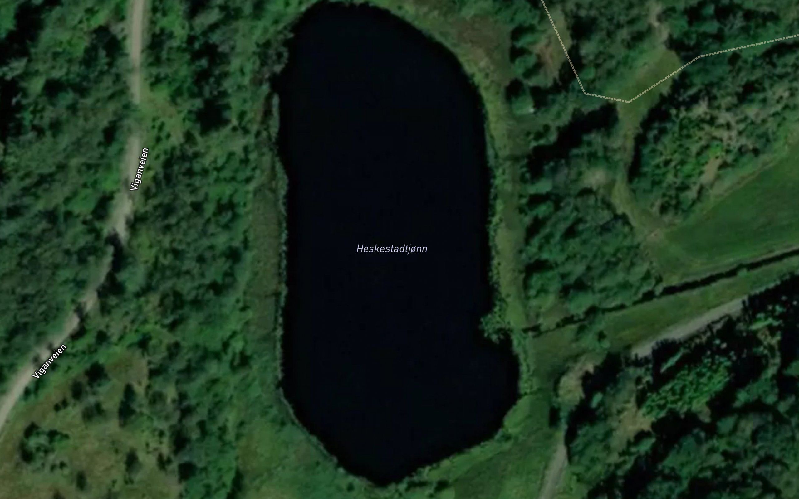 Heskestadtjonn