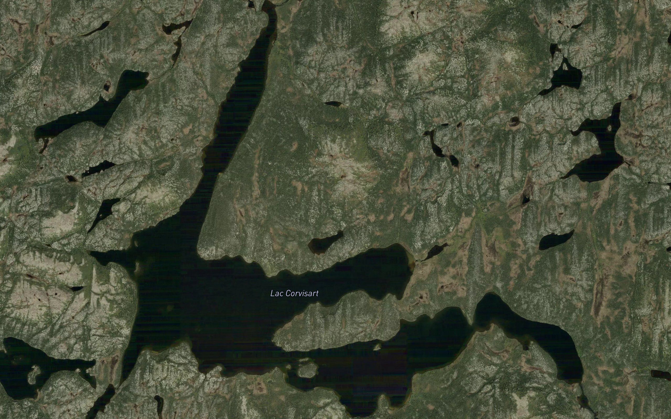 Lac Corvisart