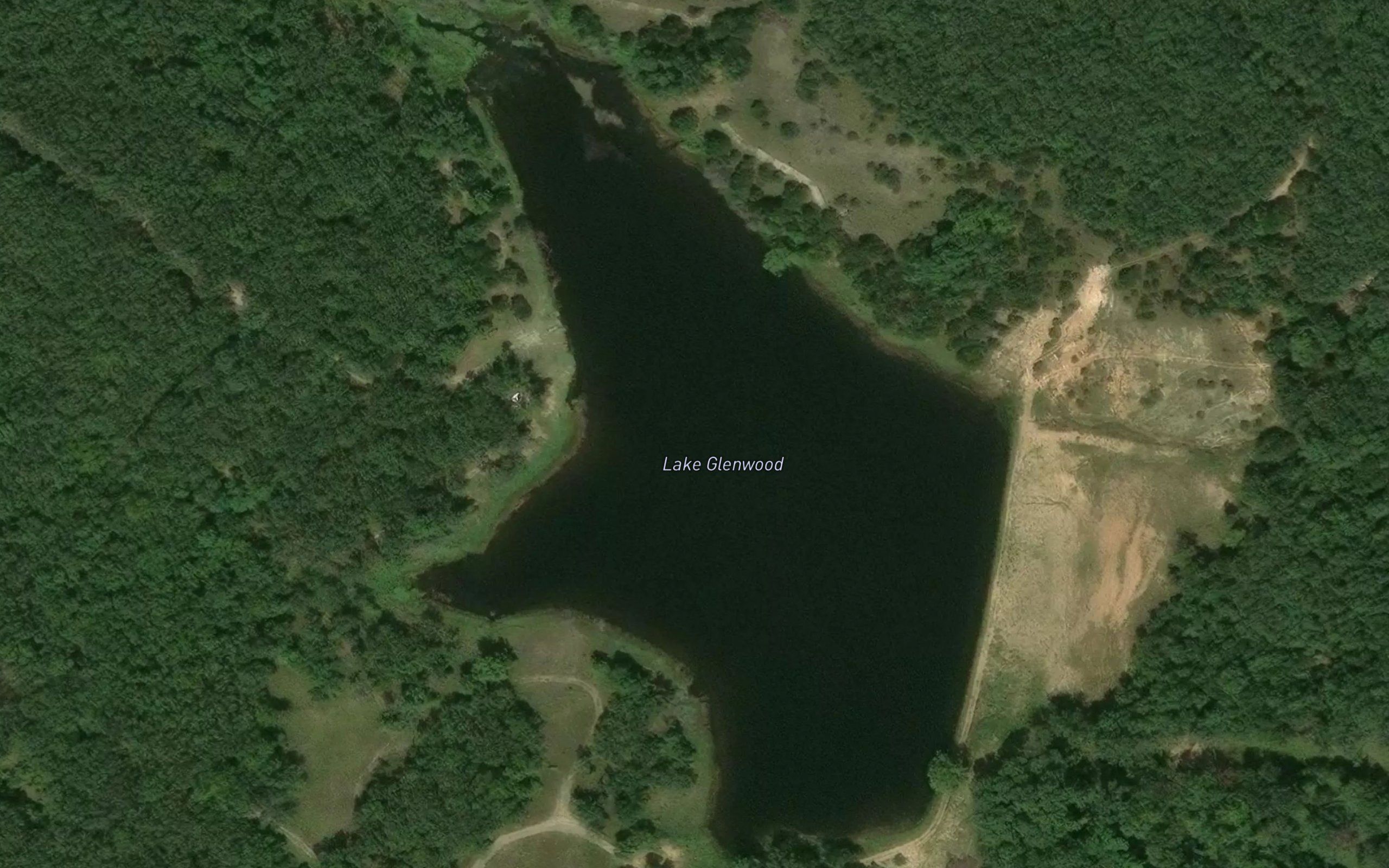 Lake Glenwood in Hidden Valley