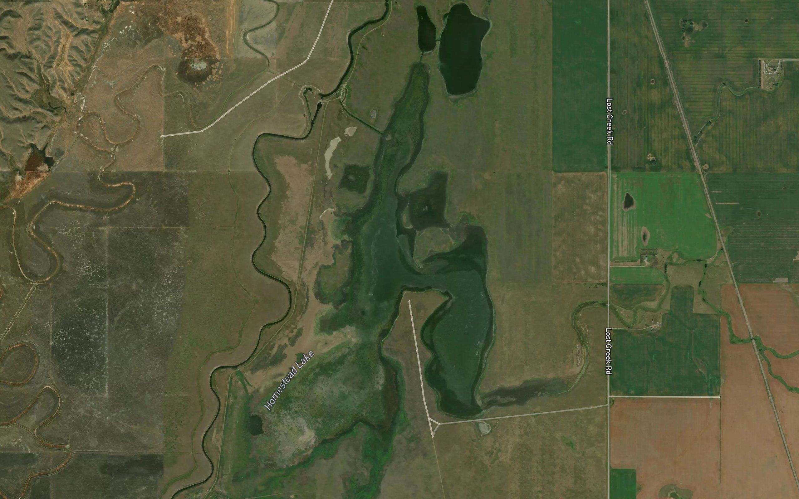 Homestead Lake