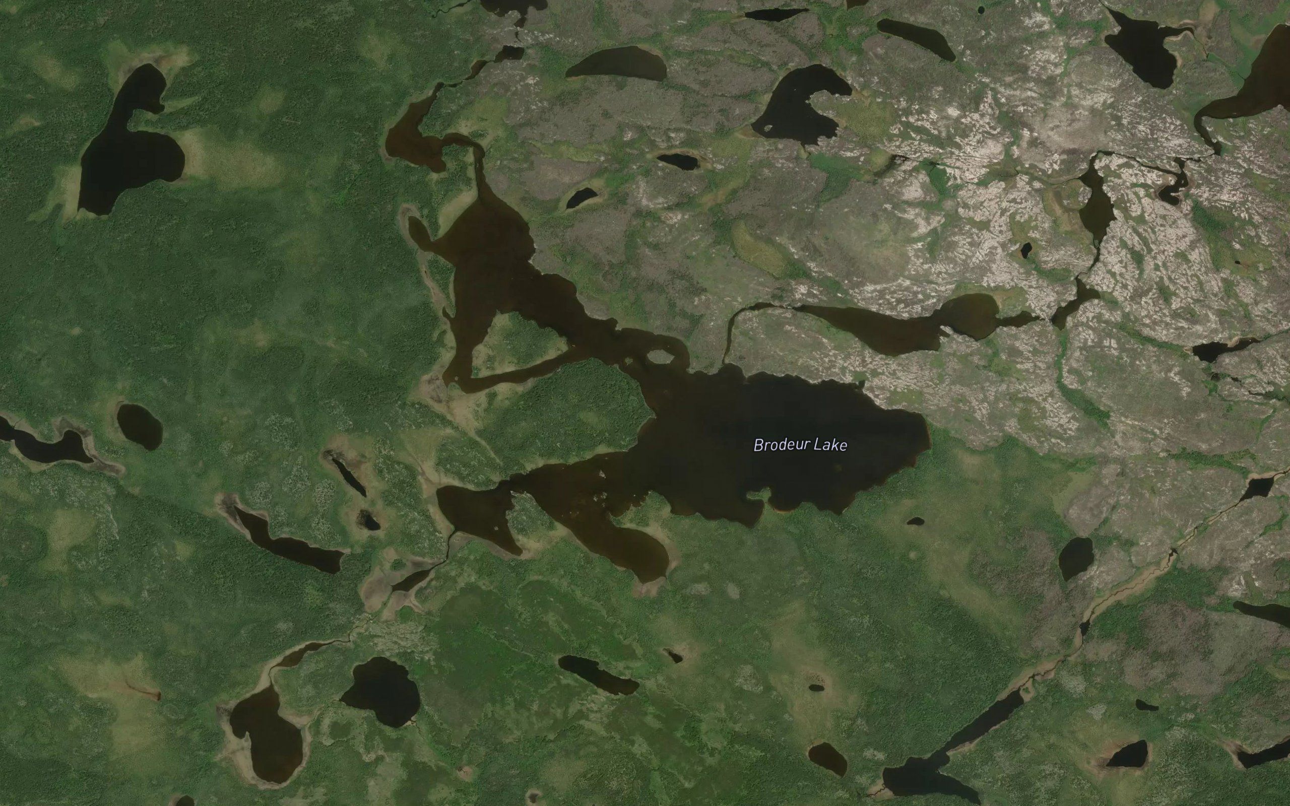 Brodeur Lake