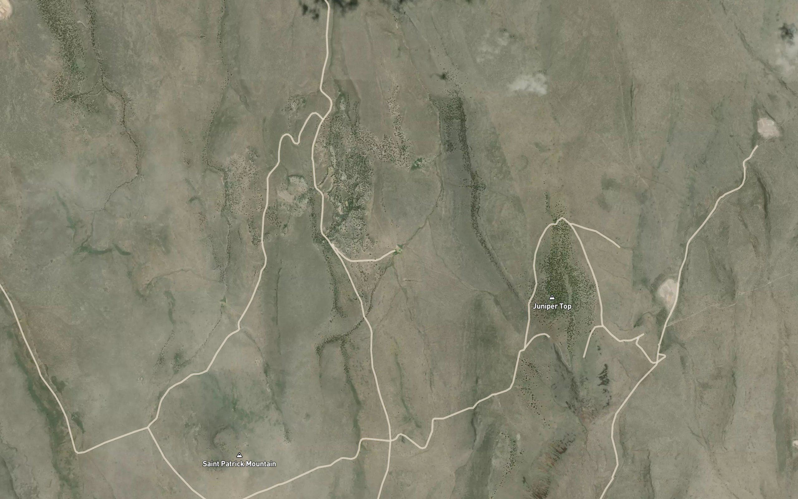 Horse Corral Reservoir