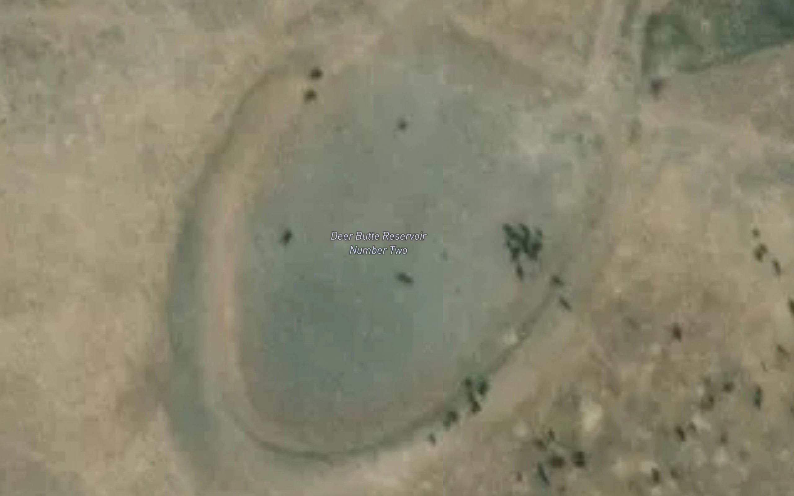 Deer Butte Reservoir Number Two