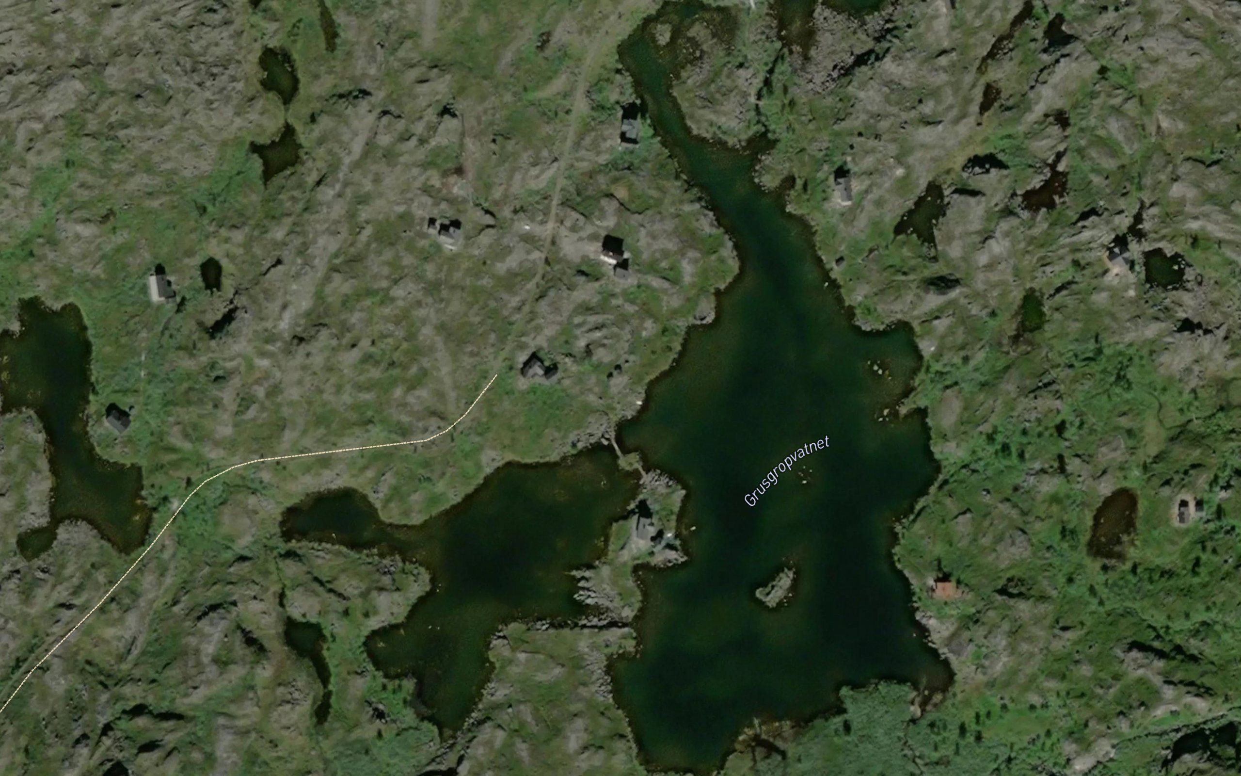 Grusgropvatnet