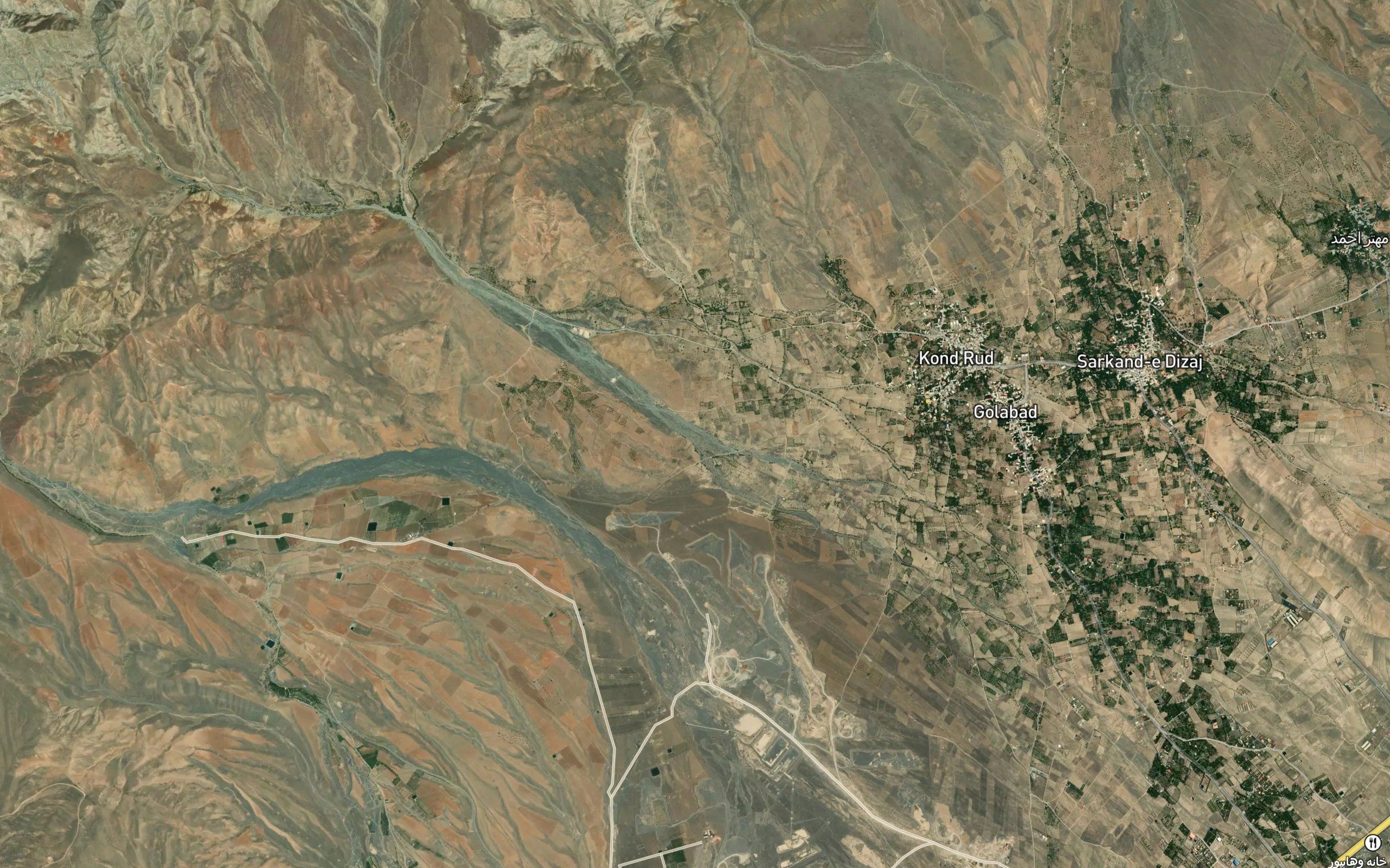 Rudkhaneh-ye Kand Rud Chay