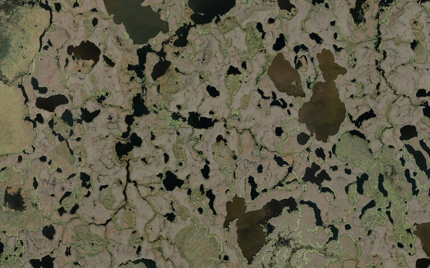 Satellite map of the Naniwuknuk Lake
