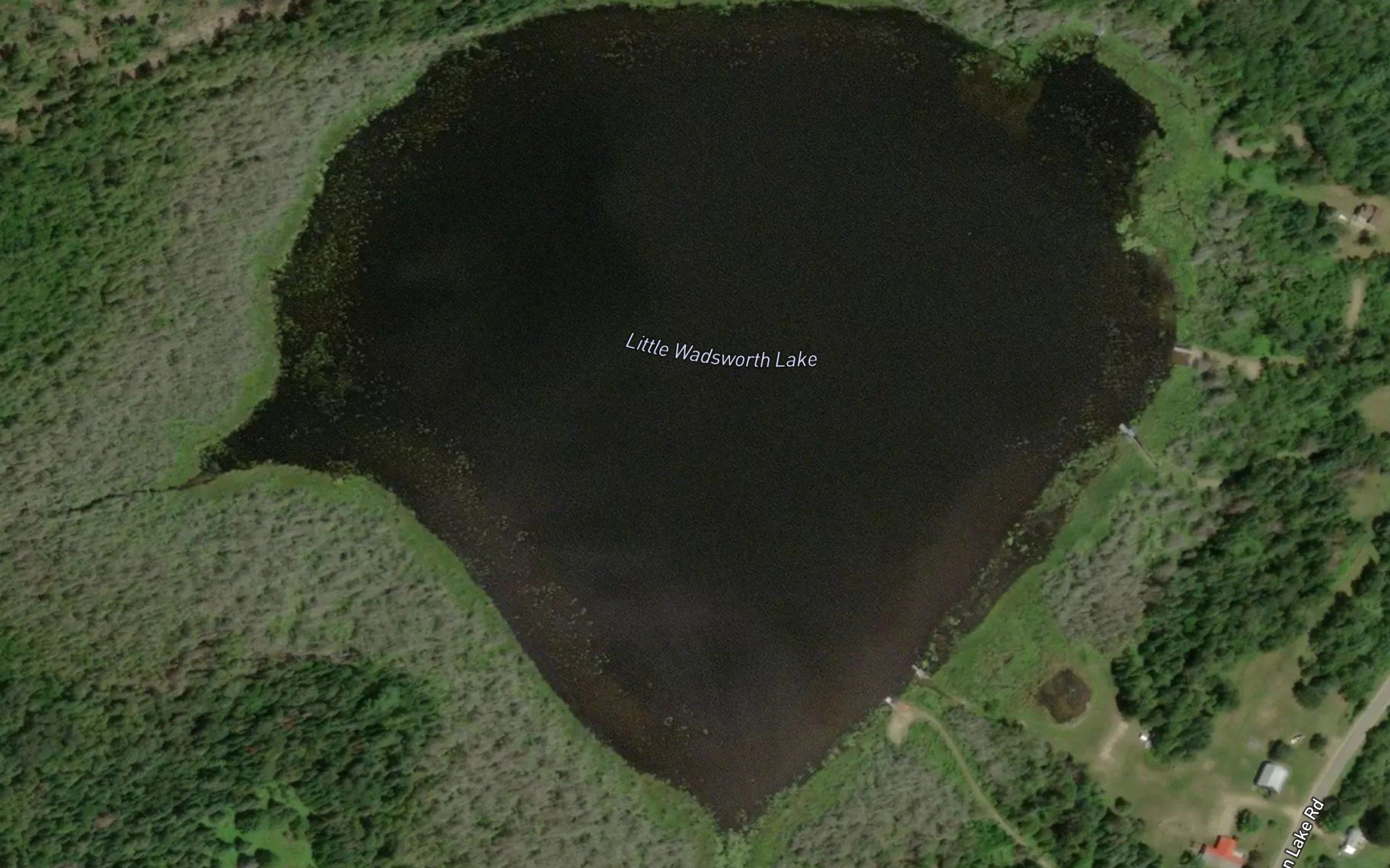 Little Wadsworth Lake