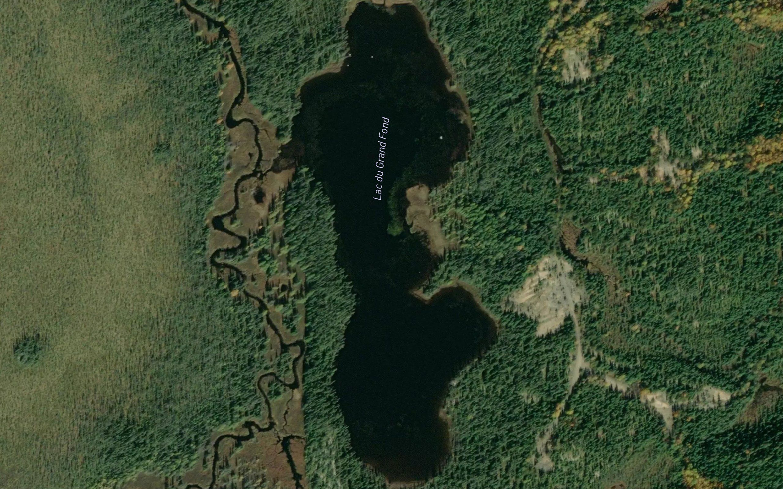 Lac du Grand Fond