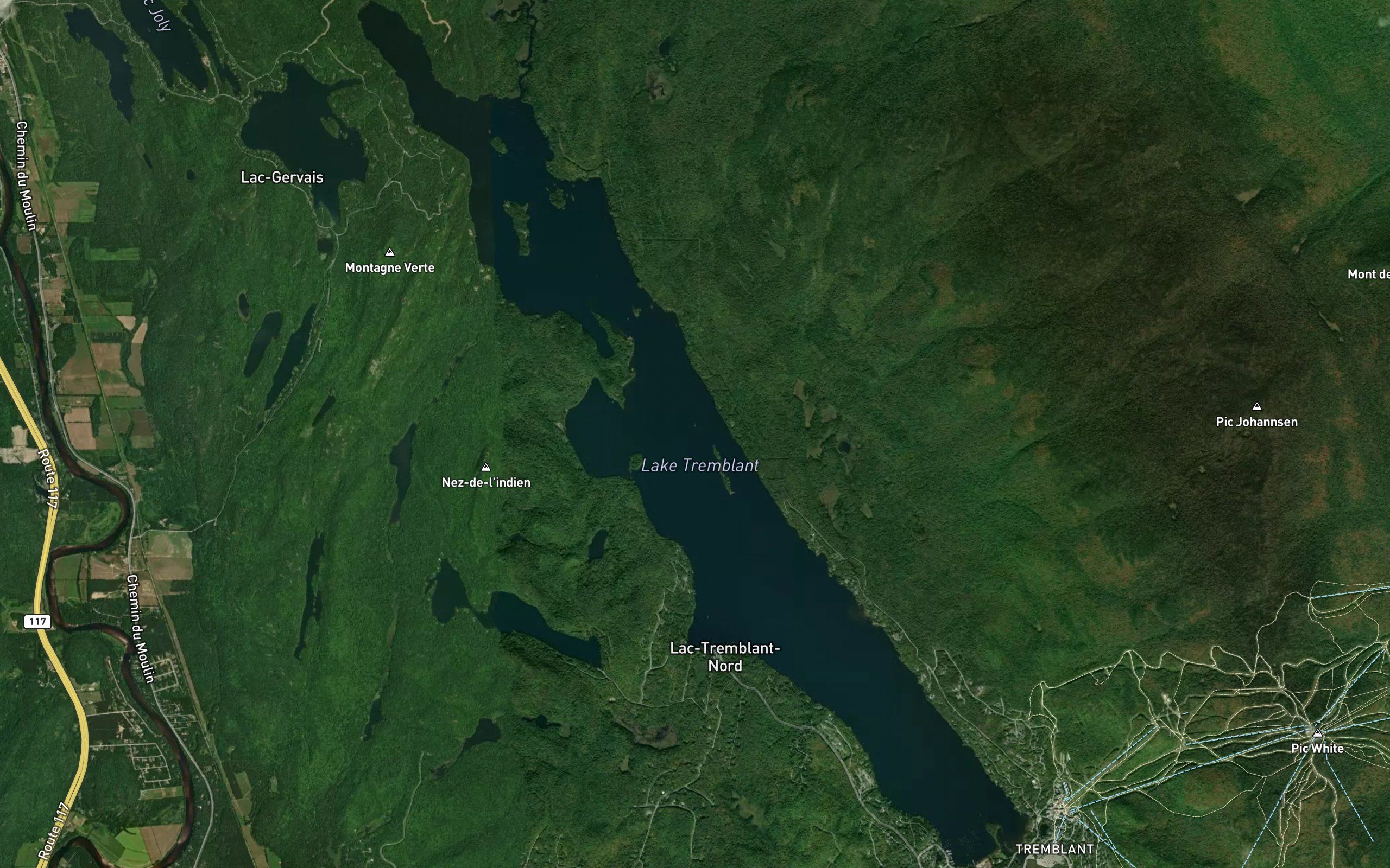 Lac Tremblant