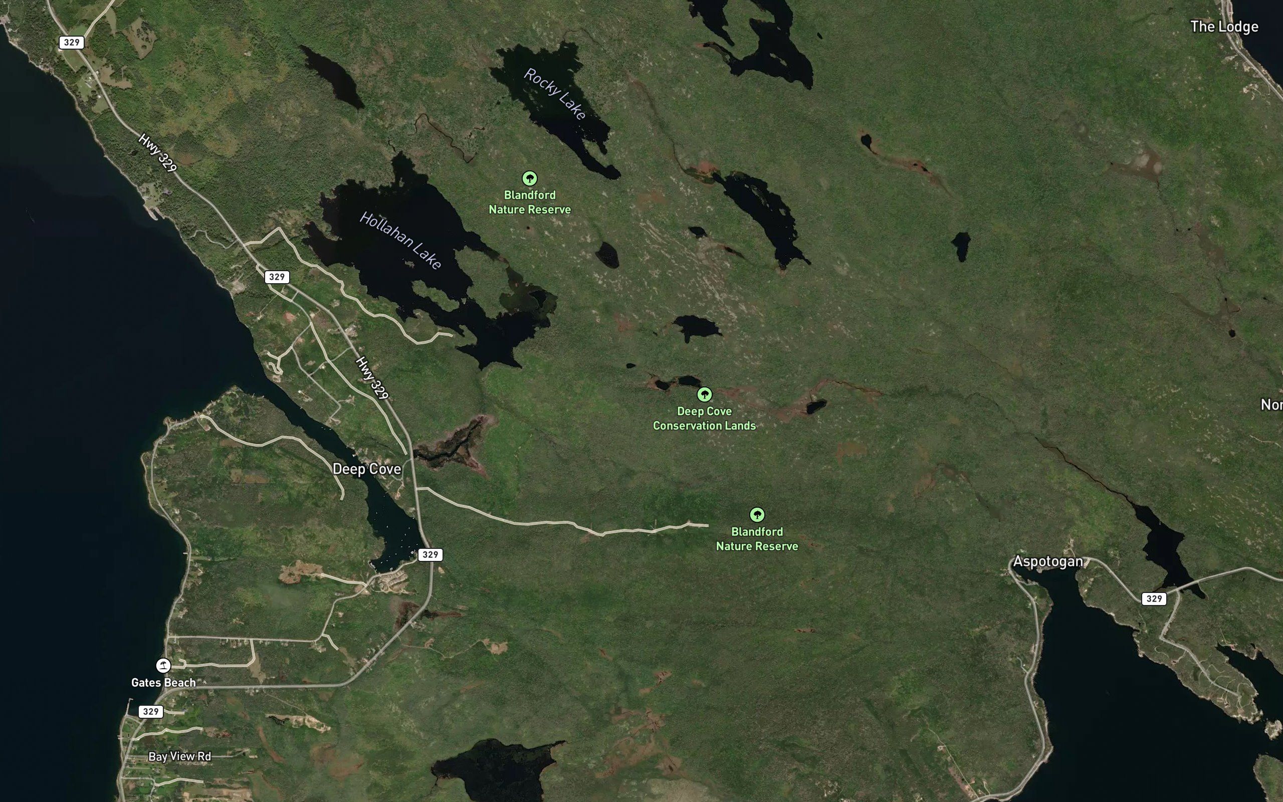 Hay Marsh Lakes