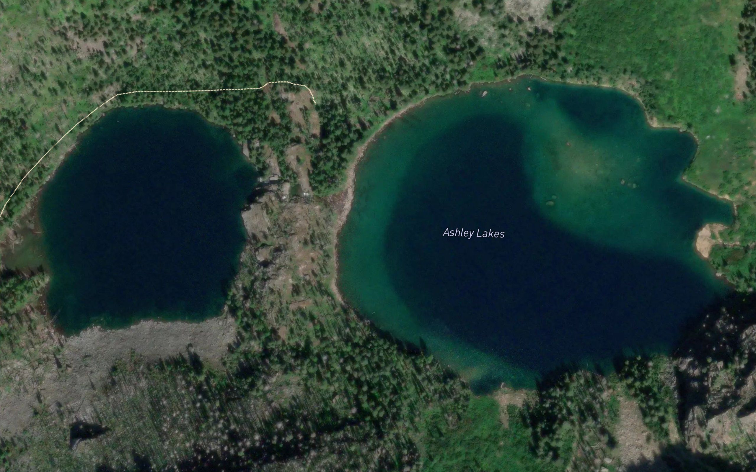 Ashley Lakes
