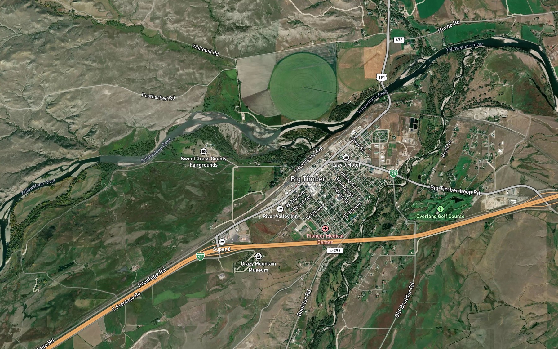 Satellite map of the 01N14E15DAAA01 Spring