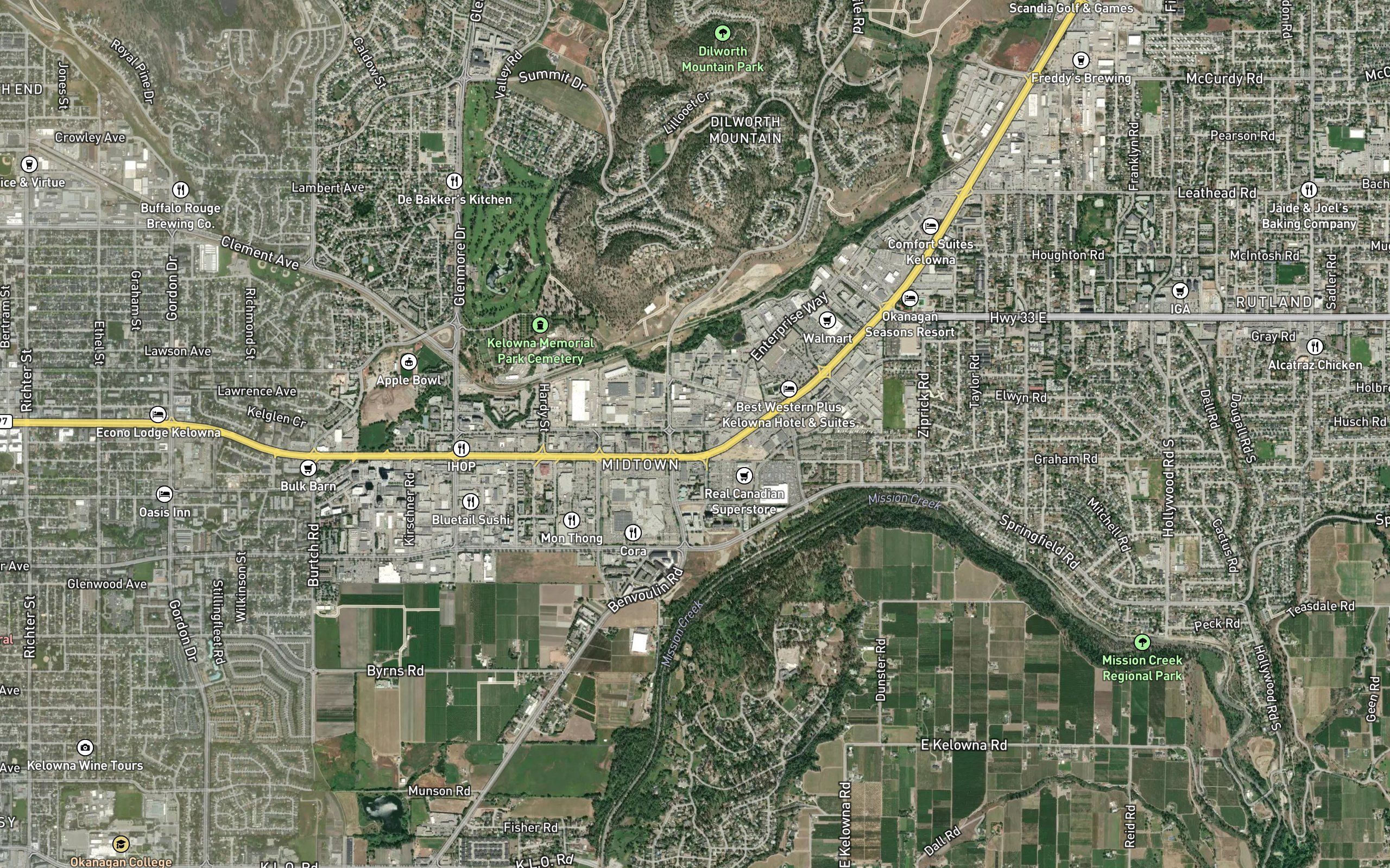 Dilworth Creek
