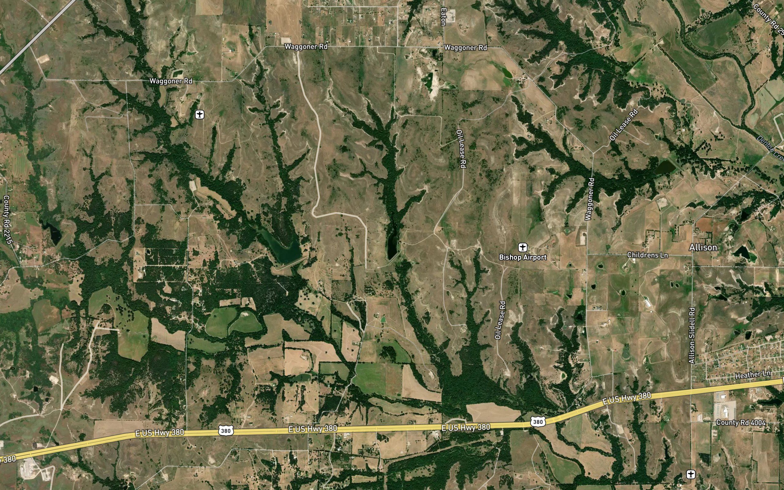 Soil Conservation Service Site 24a Reservoir
