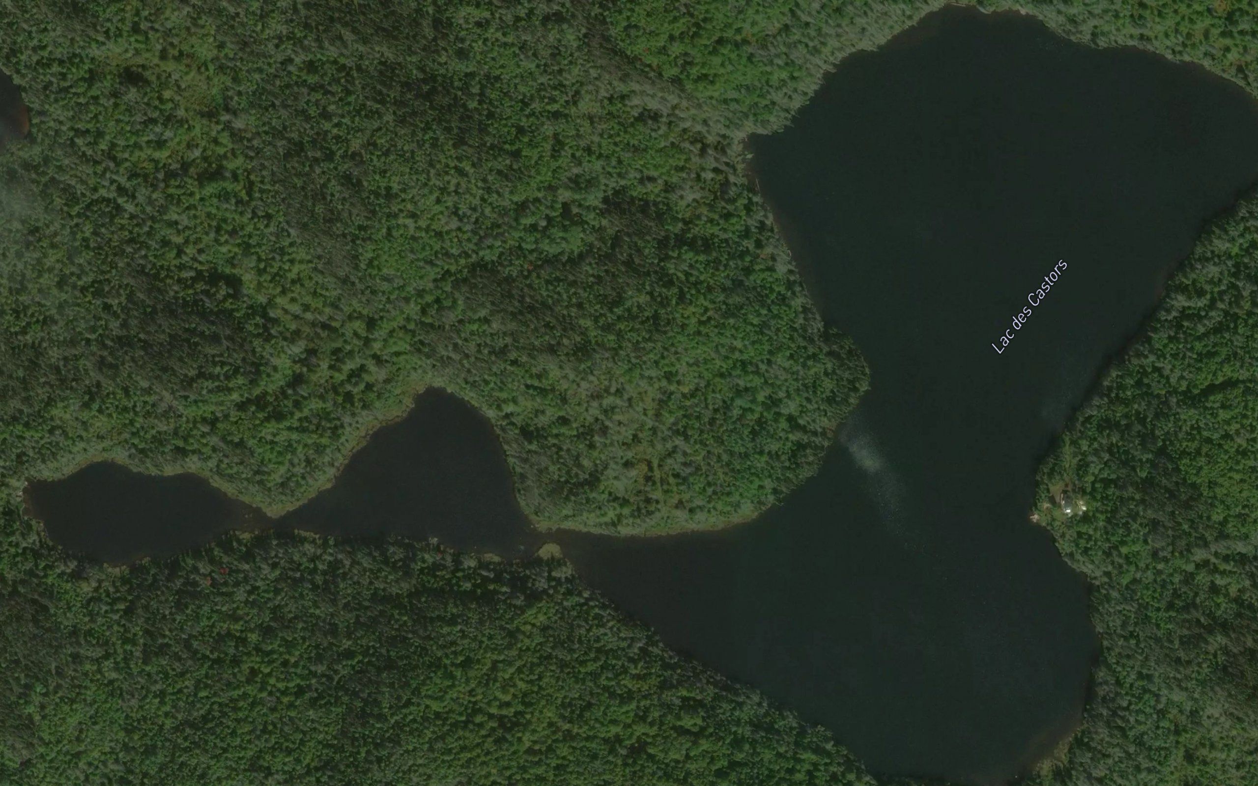 Lac des Castors