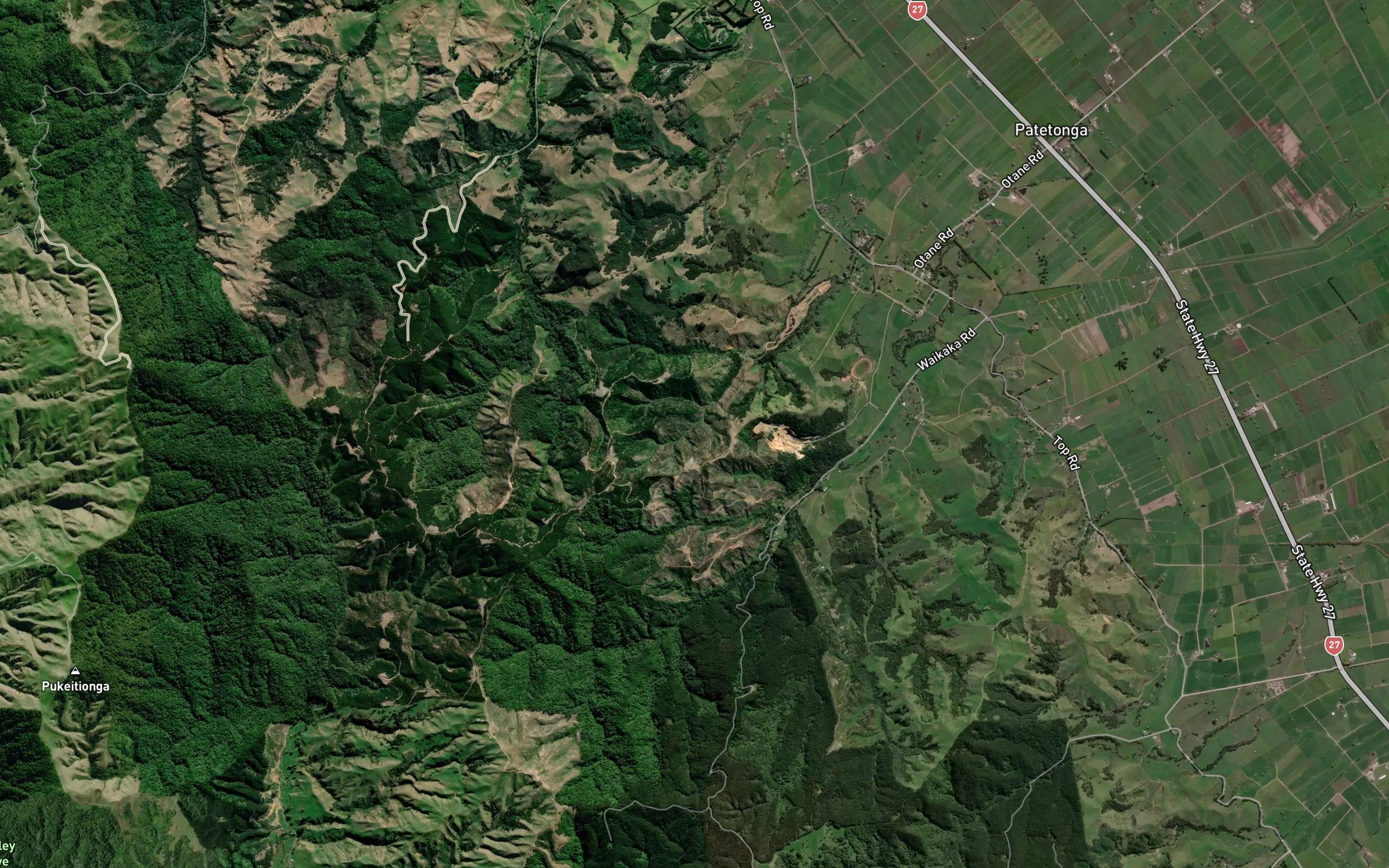 Waikaka Stream