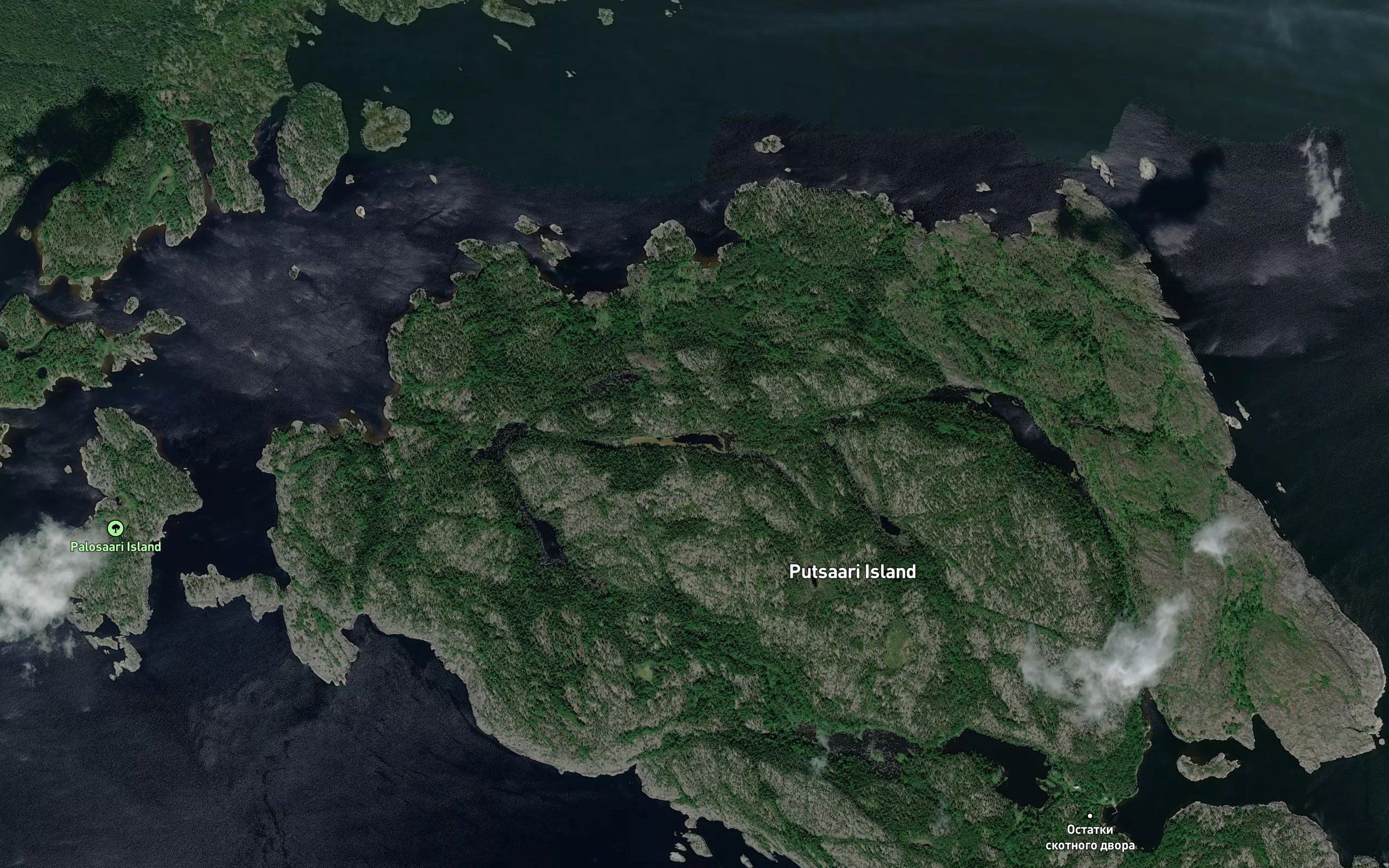 Ozero Lautametsanlampi