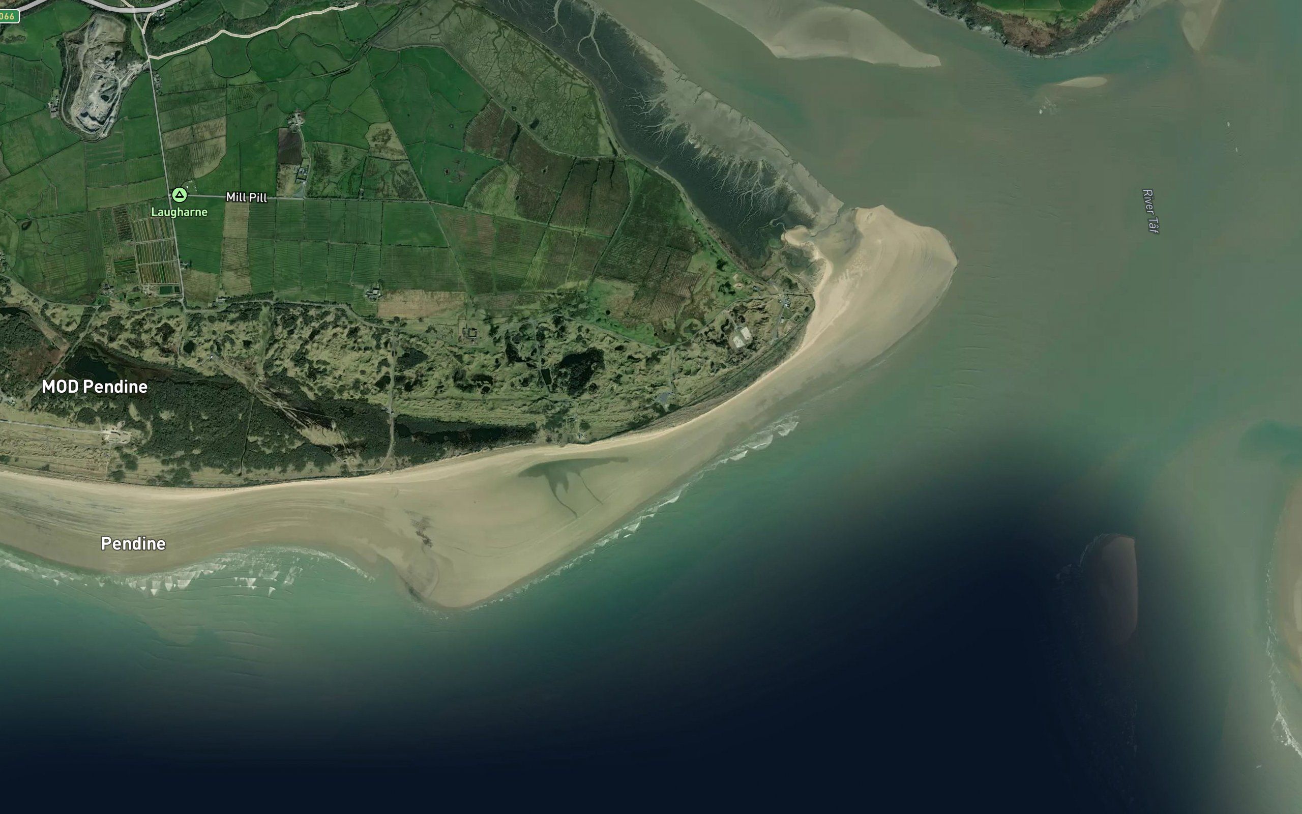 Laugharne Sands