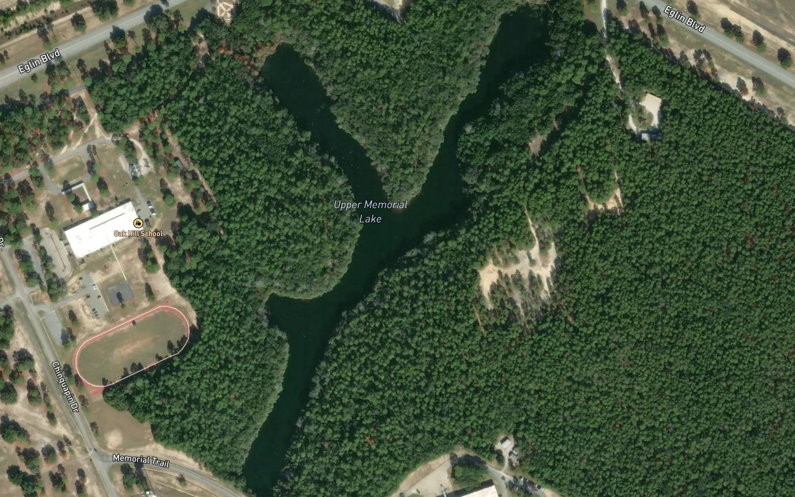 Upper Memorial Lake