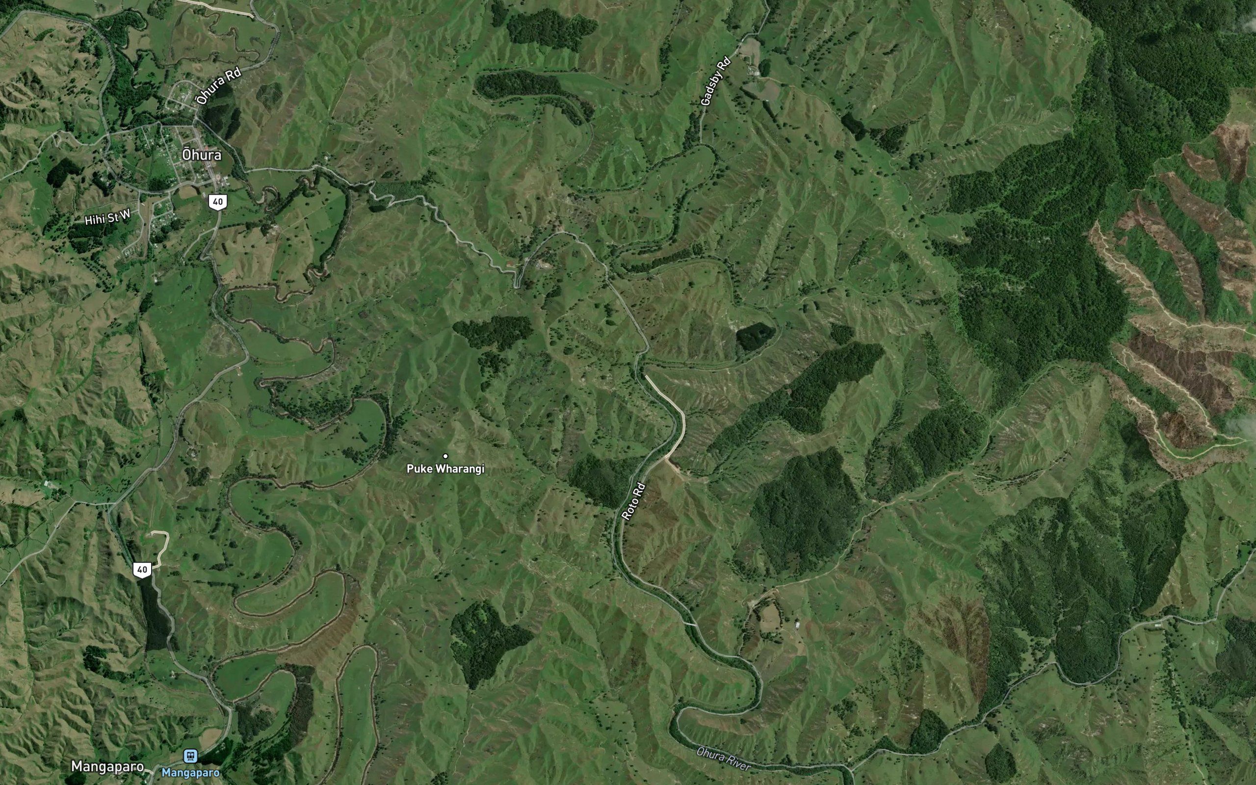 Mangahukahuka Stream