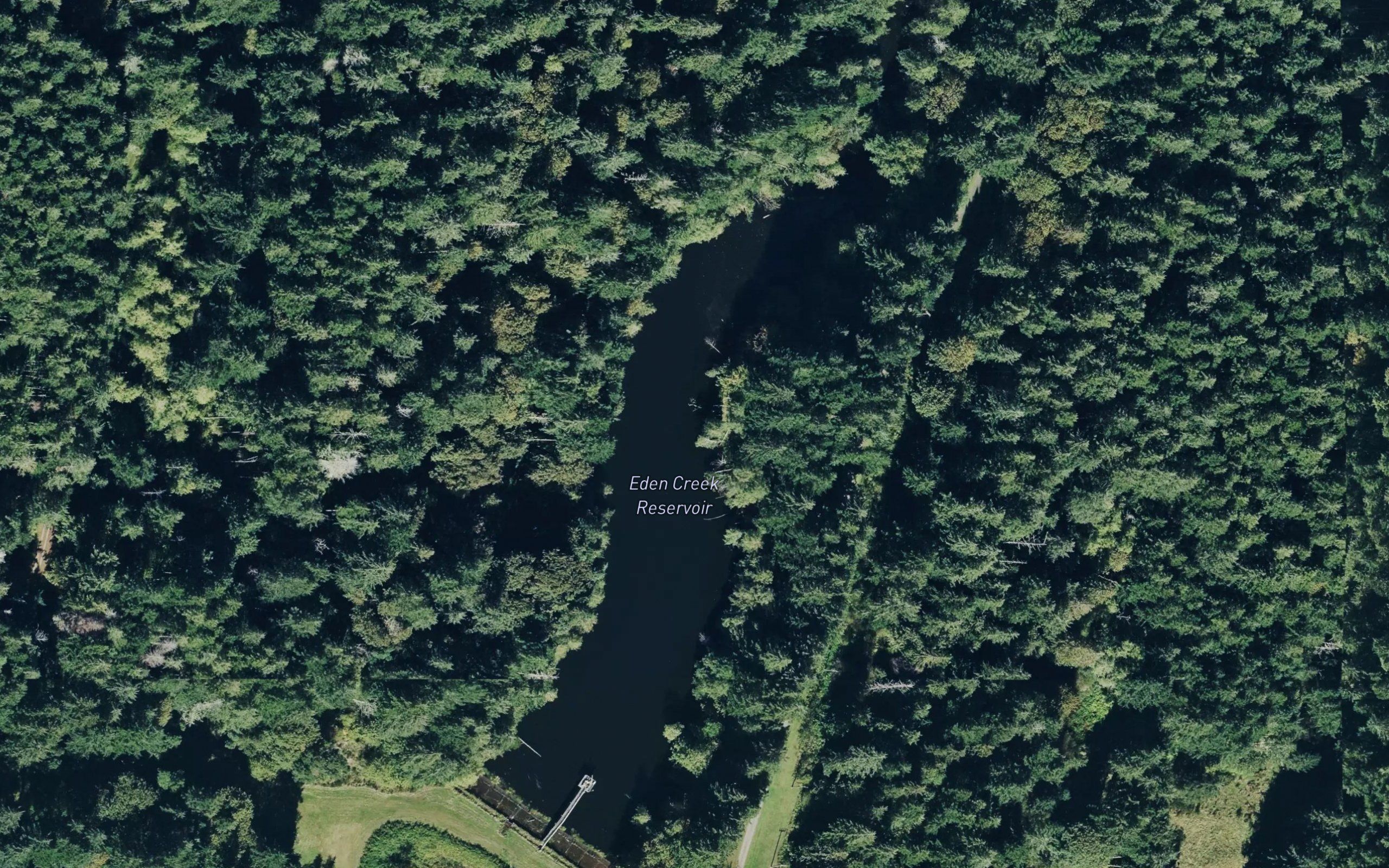 Eden Creek Reservoir