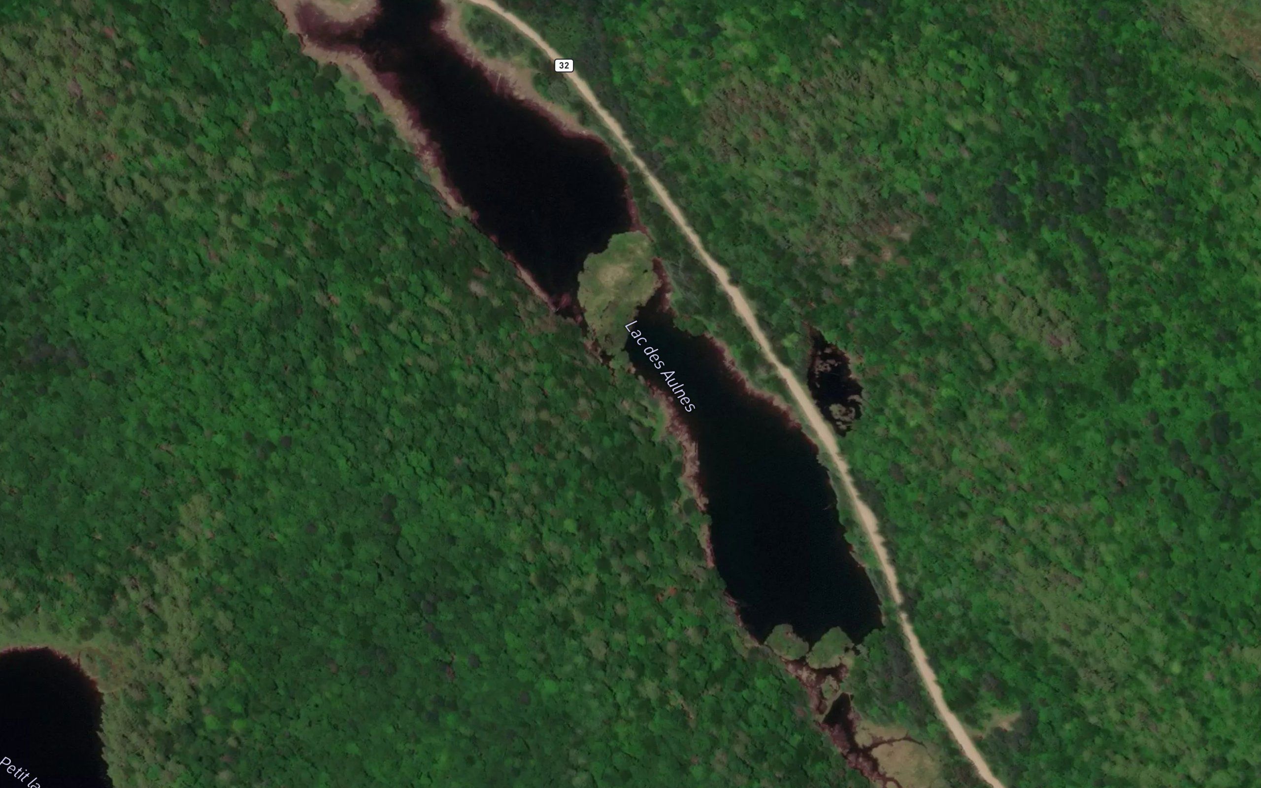 Lac des Aulnes