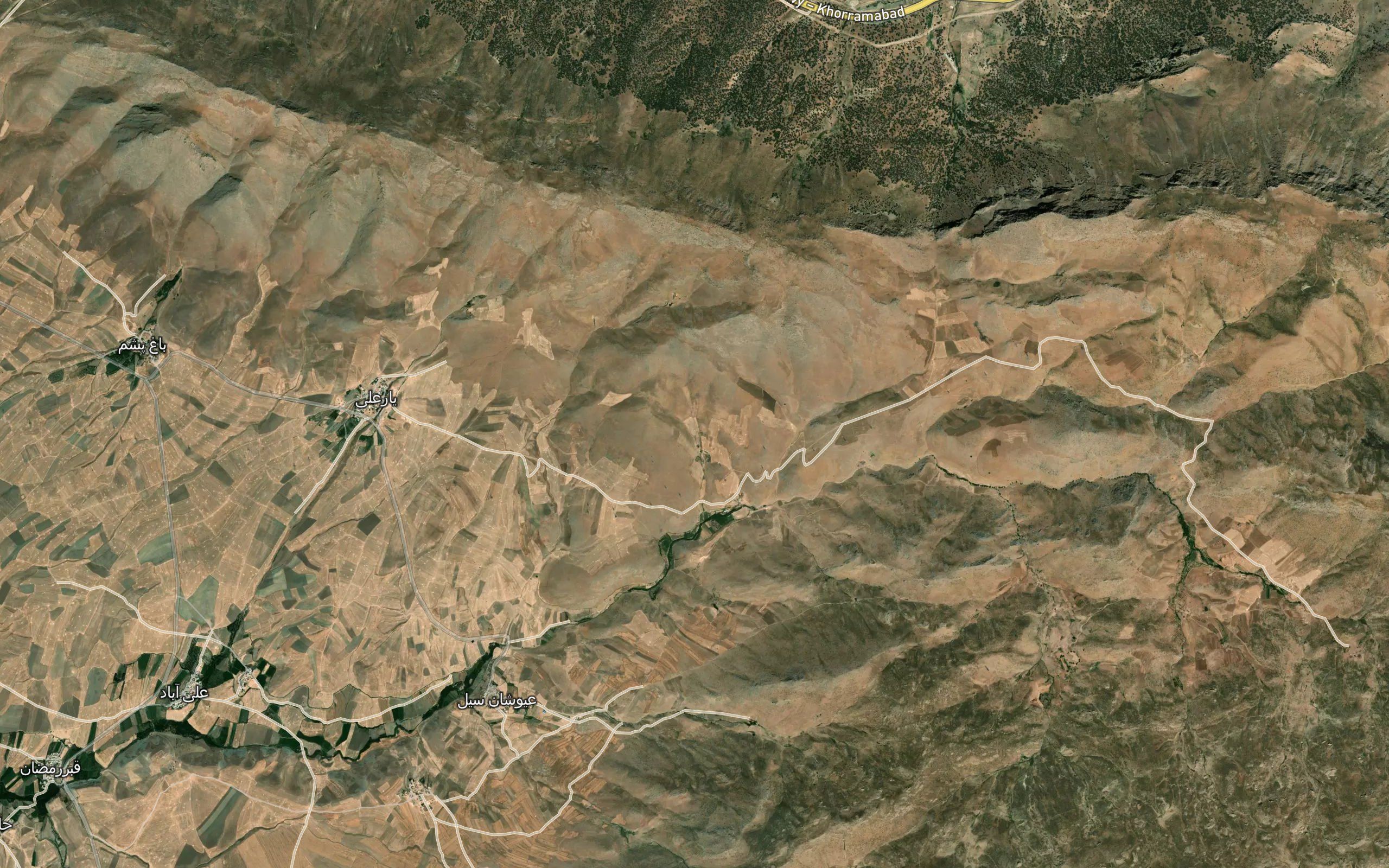 Cheshmeh-ye Sarab Mirkeh