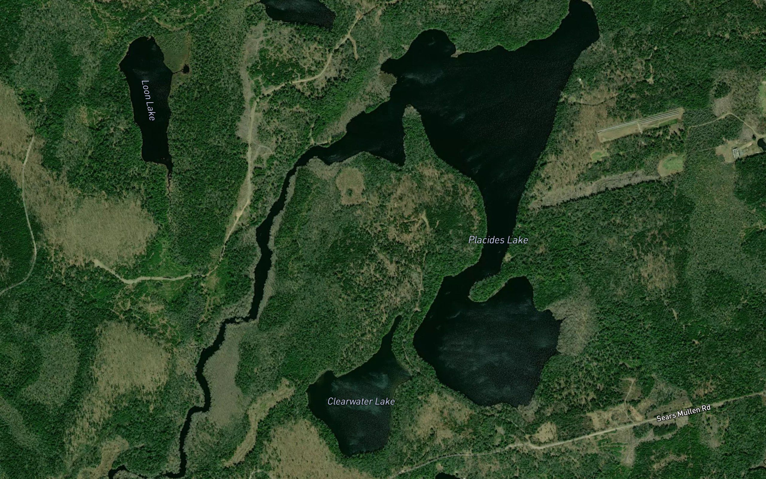 Placides Lake