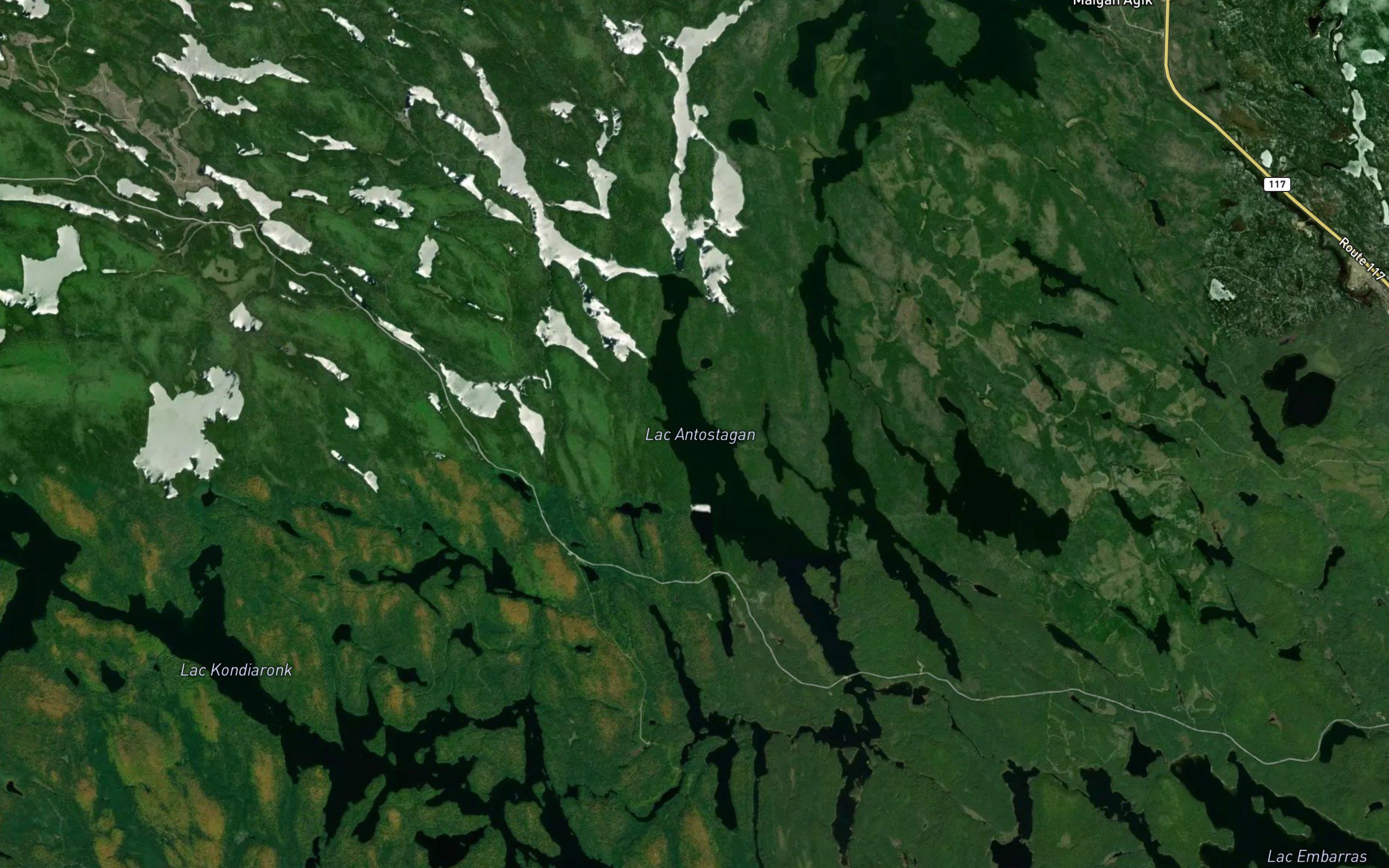 Lac Antostagan