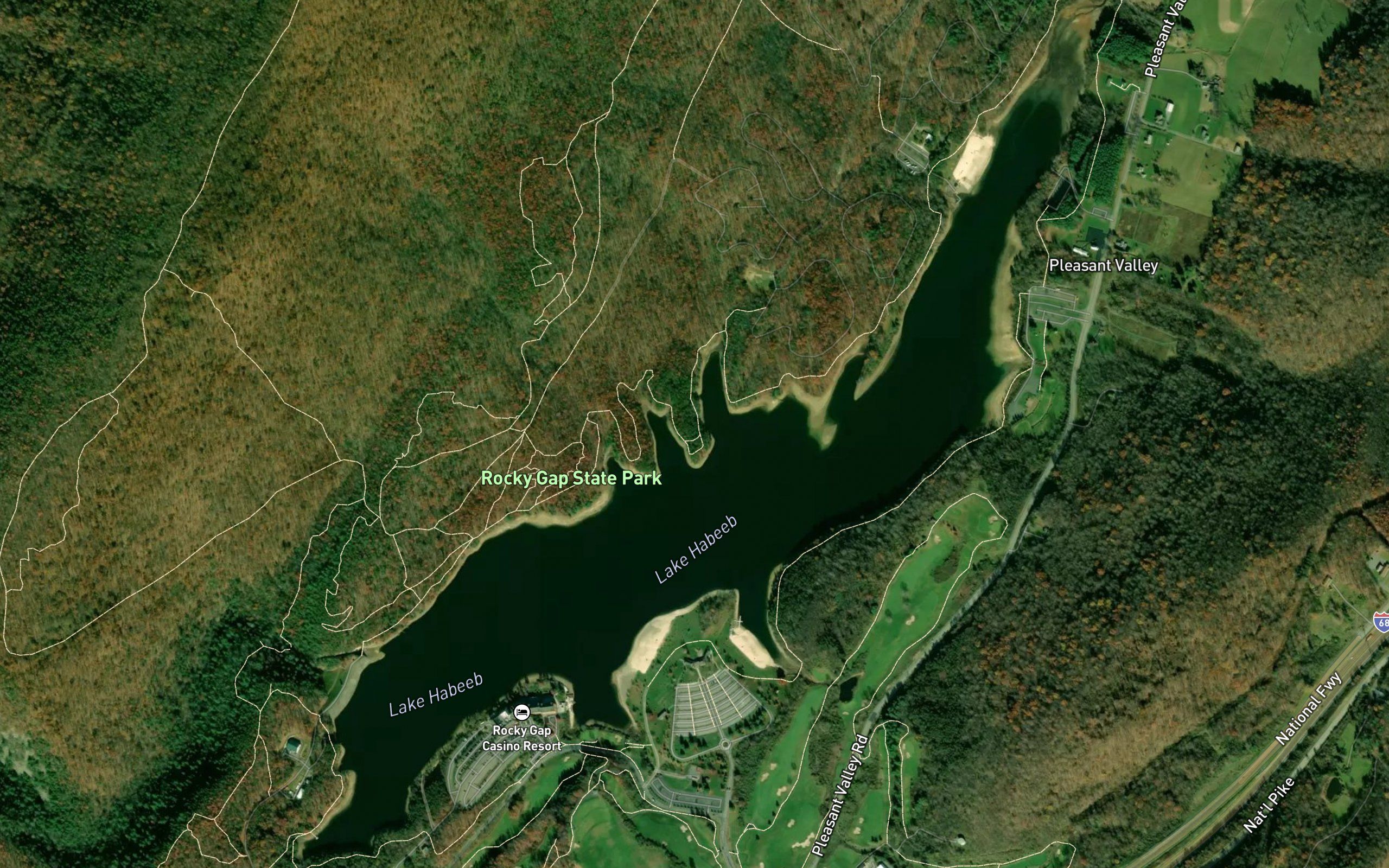 Lake Habeeb