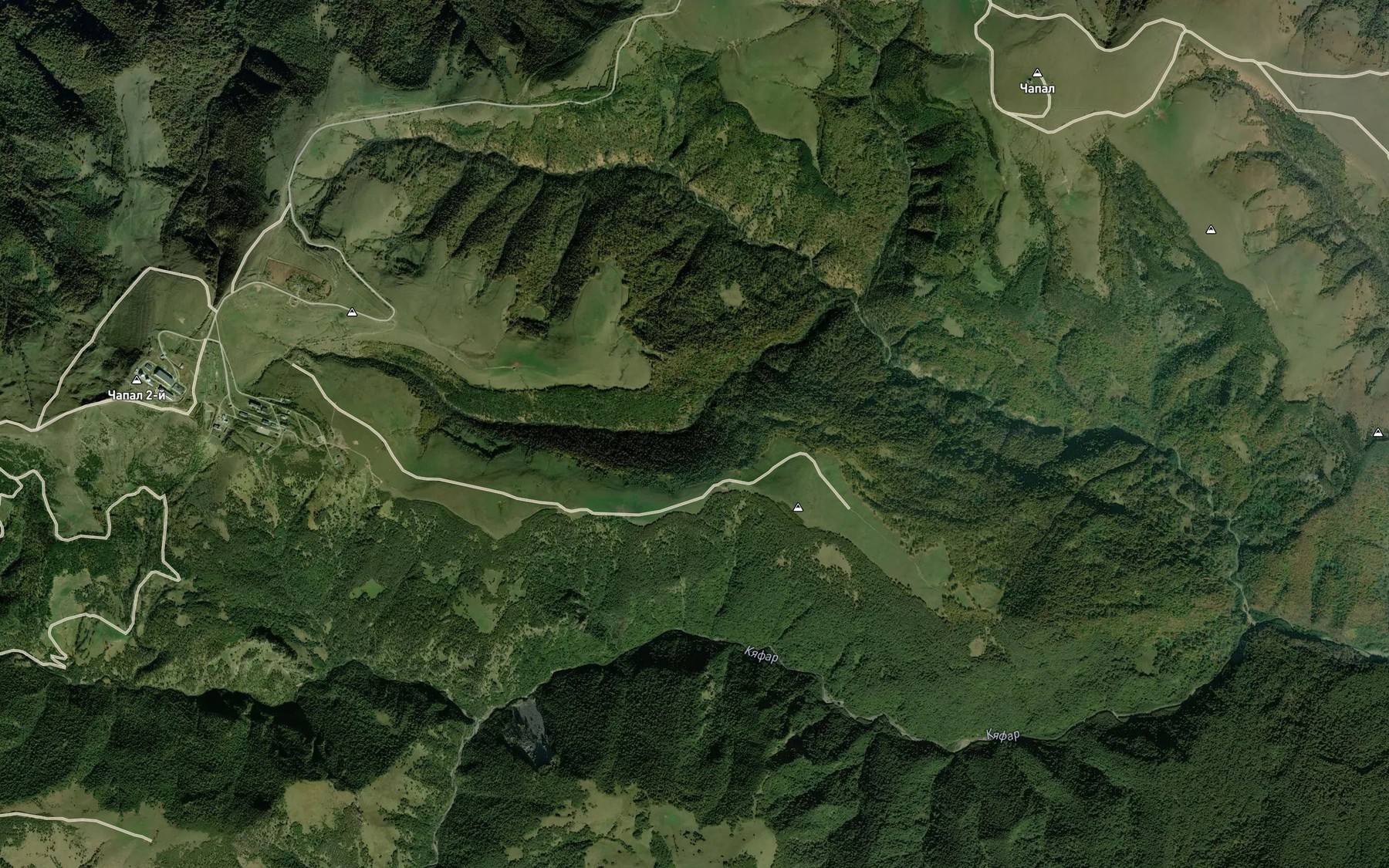 Satellite map of the Balka Gornostayka