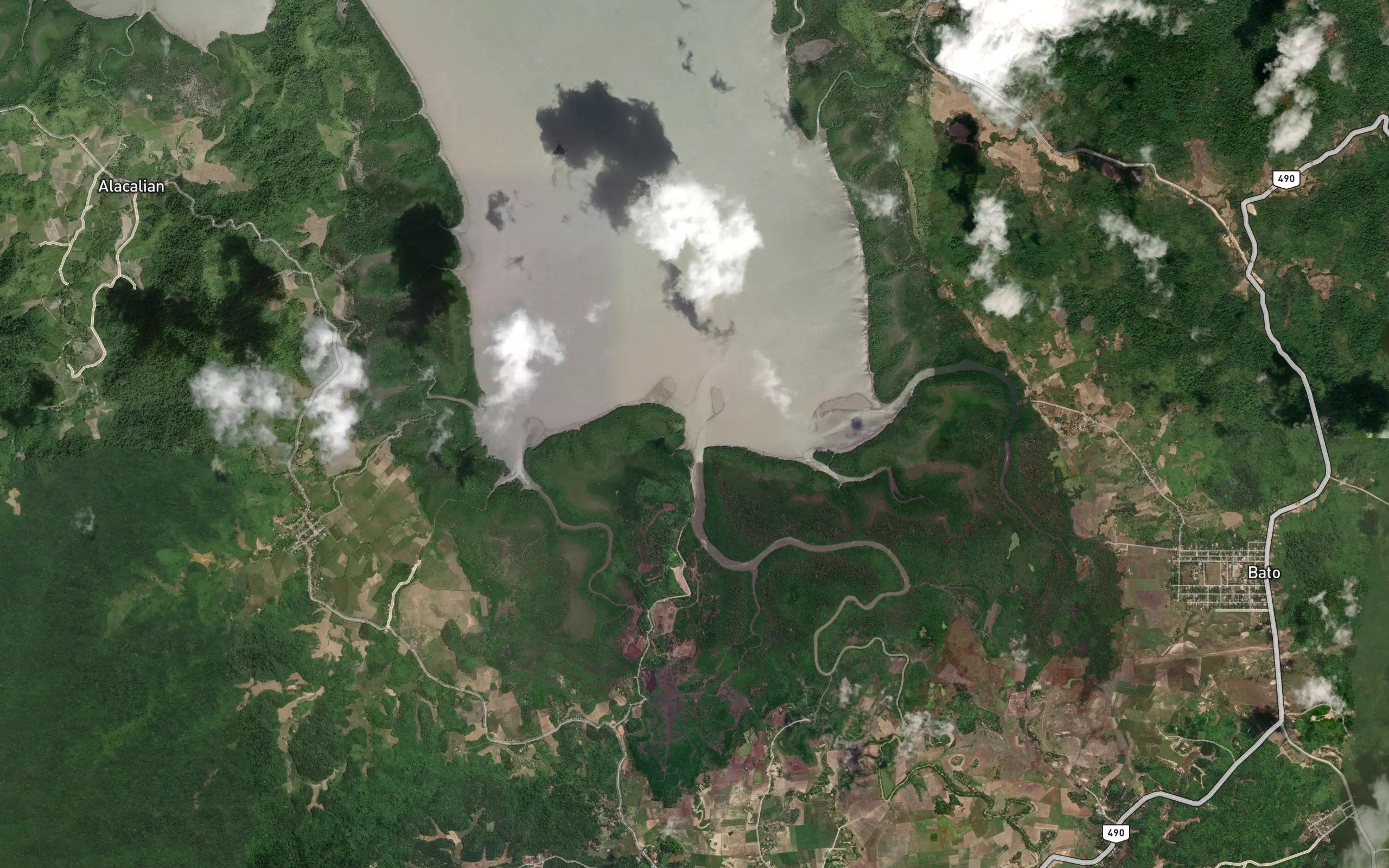 Abongan River