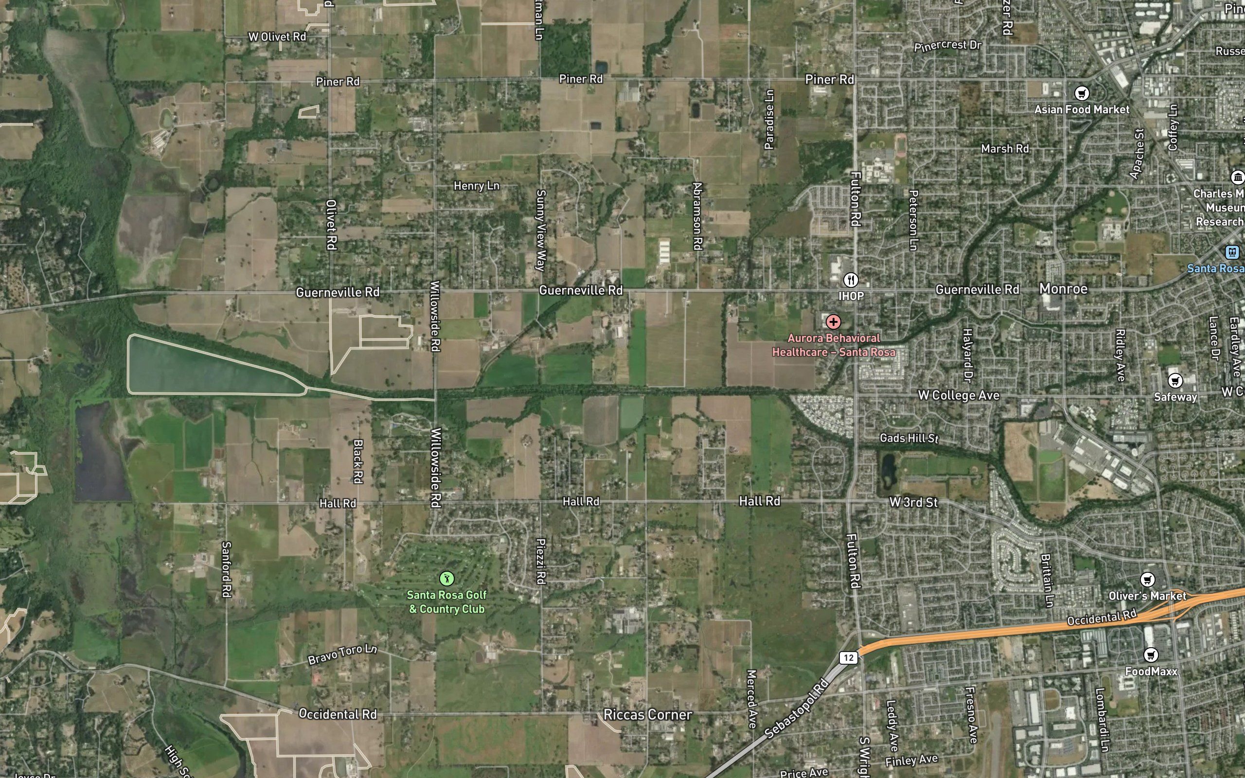 Santa Rosa Flood Control Channel