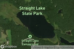 Straight Lake
