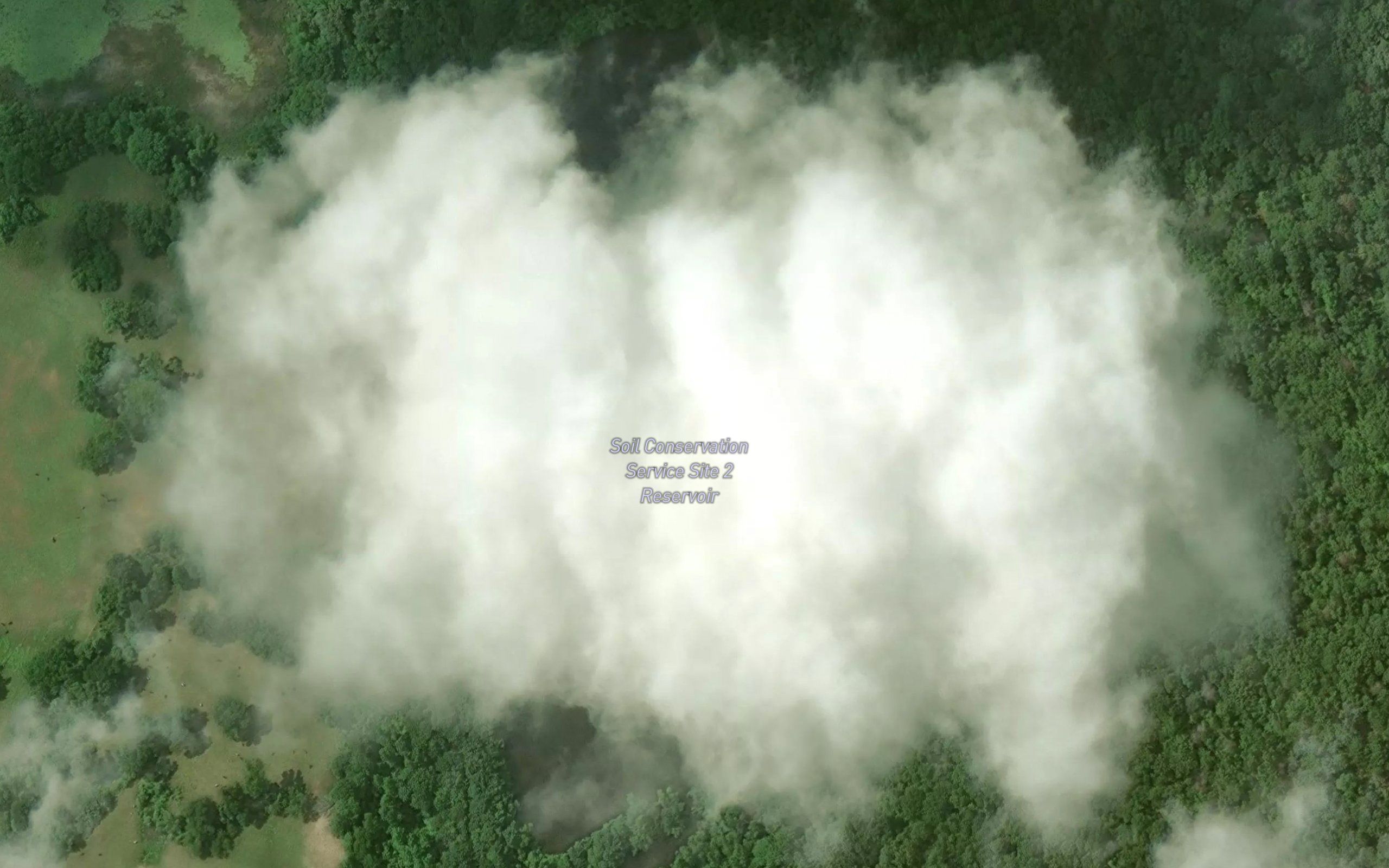 Soil Conservation Service Site 2 Reservoir