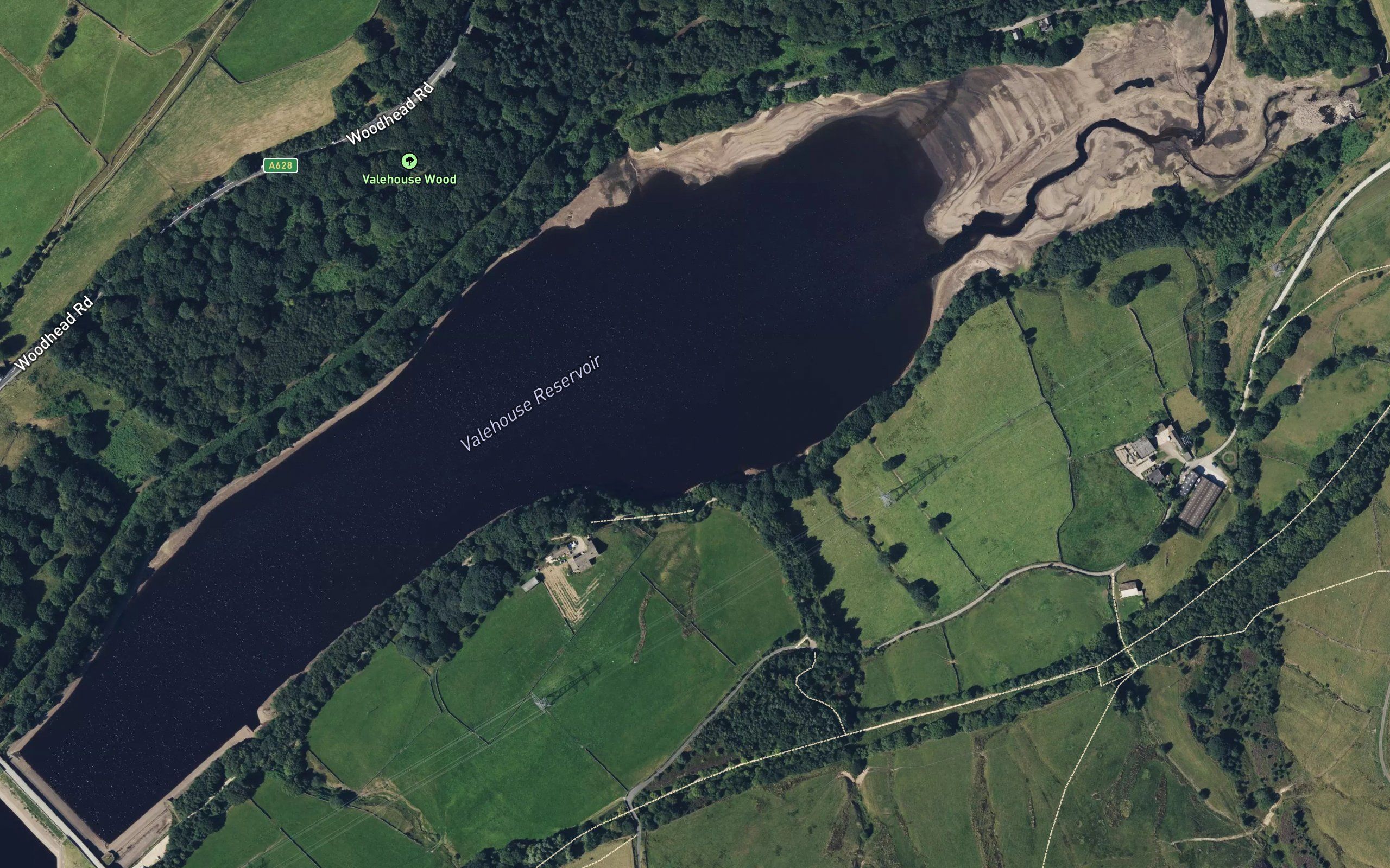 Valehouse Reservoir