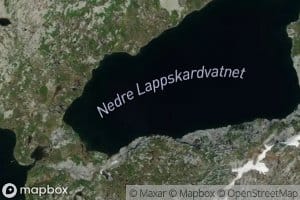 Lappskardvatnet,nedre