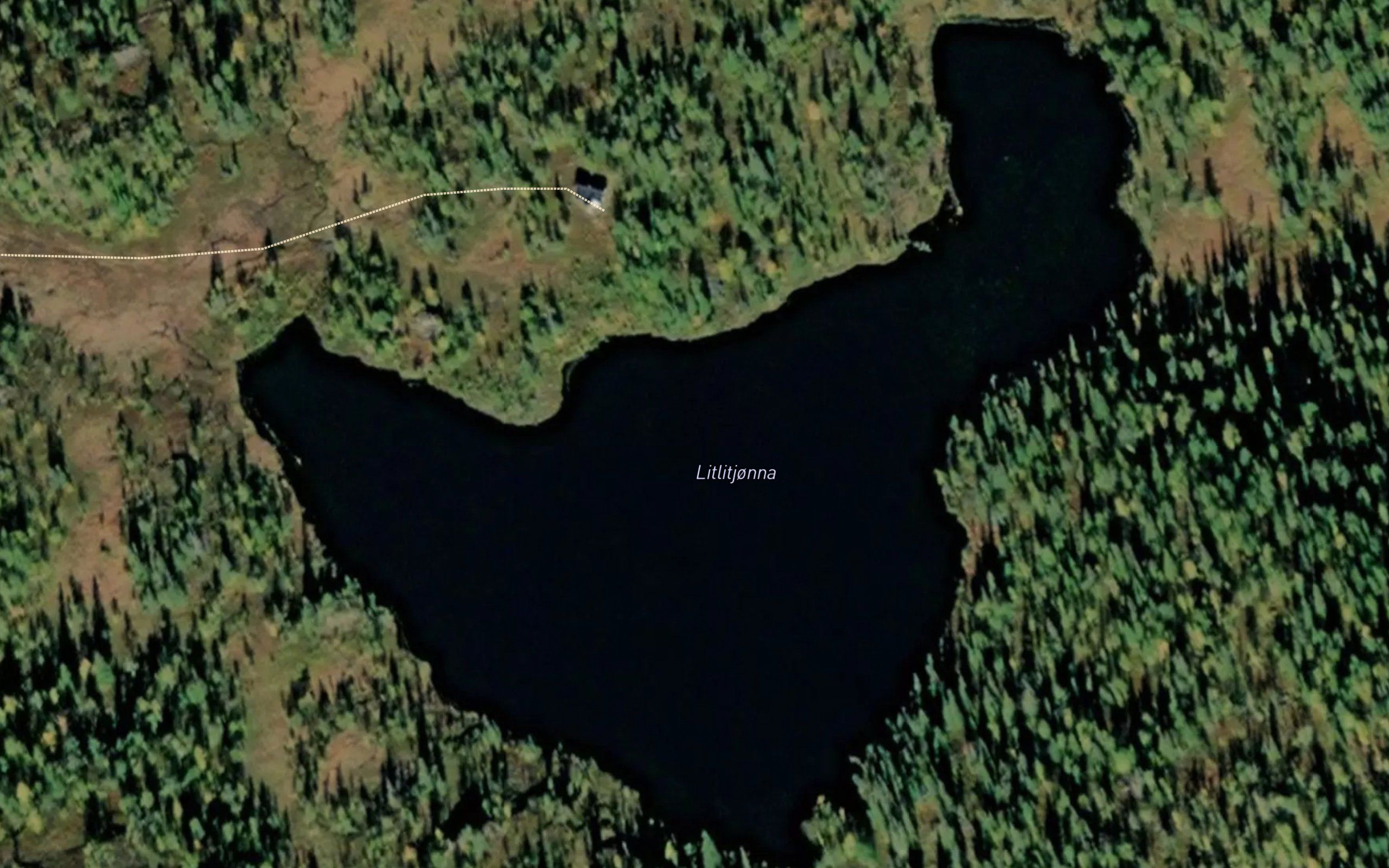 Litlitjorna