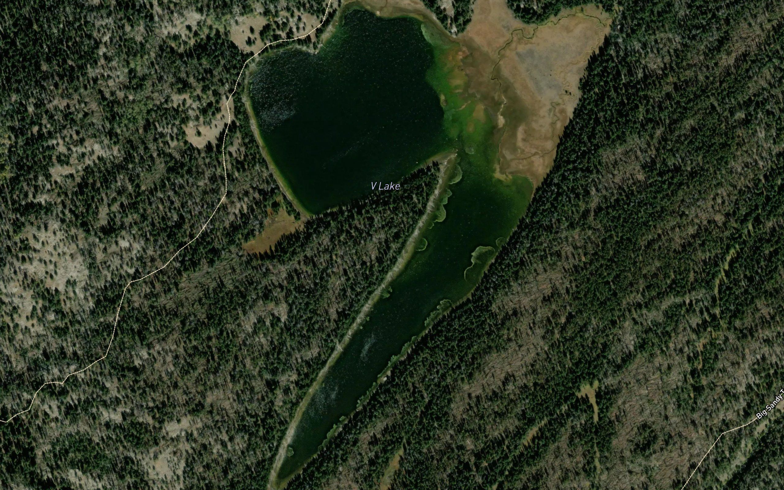 V Lake