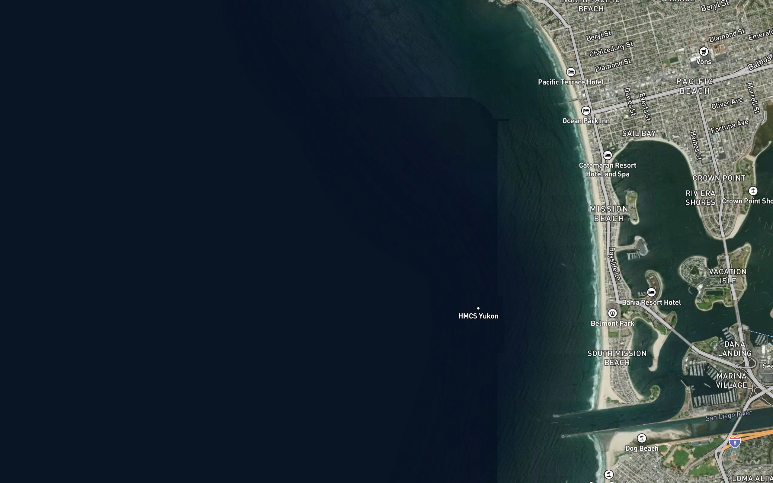 Sunken Harbor